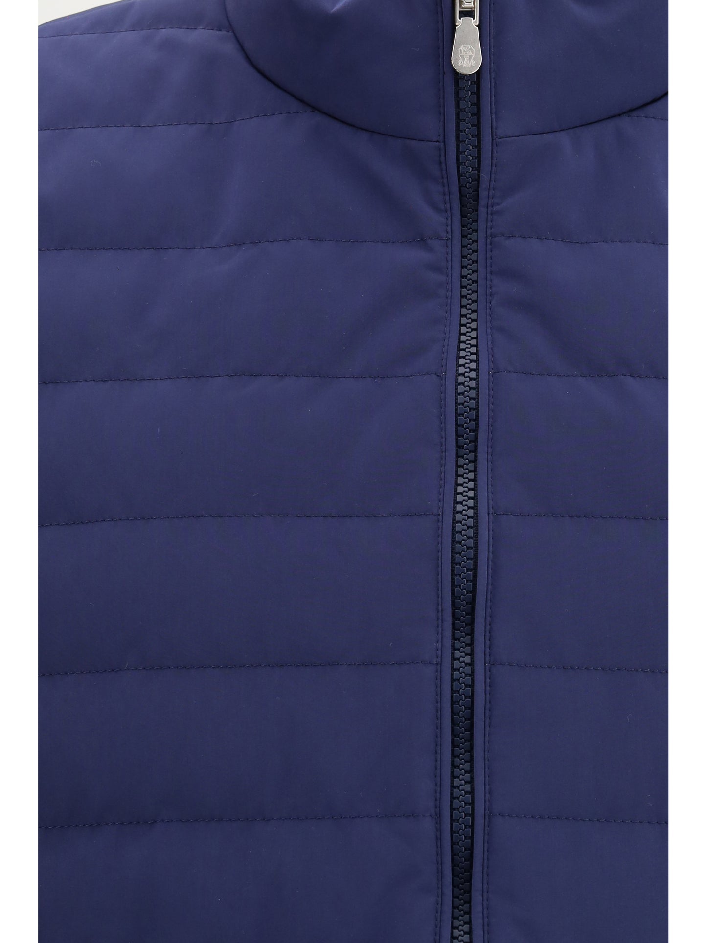 Brunello Cucinelli Men Quilted Vest Jacket BRUNELLO CUCINELLI