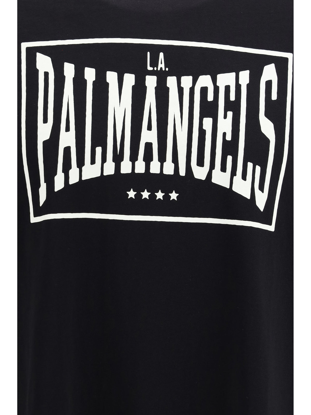 Palm Angels Men Vintage Box Logo T-Shirt PALM ANGELS