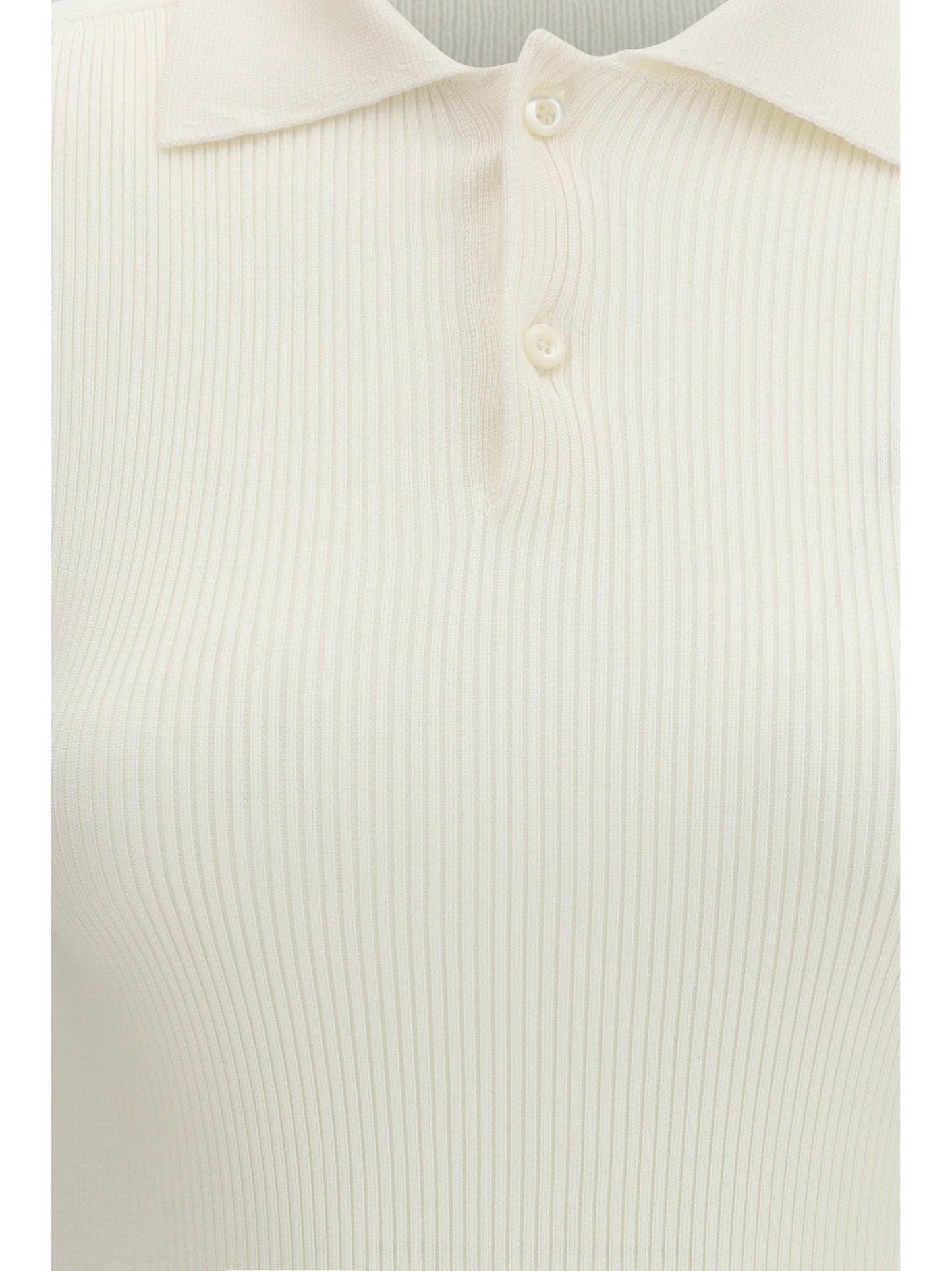 Rier Women Long-Sleeve Silk Polo RIER
