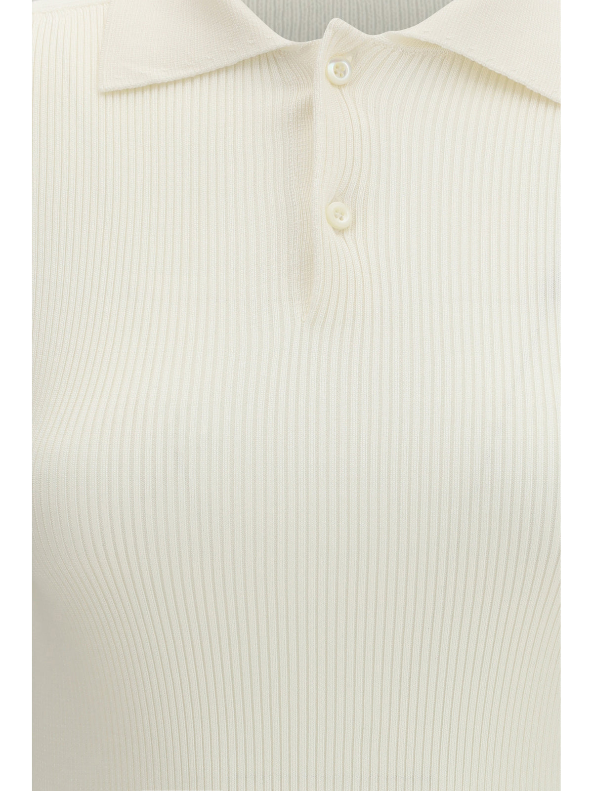 Rier Women Long-Sleeve Silk Polo RIER
