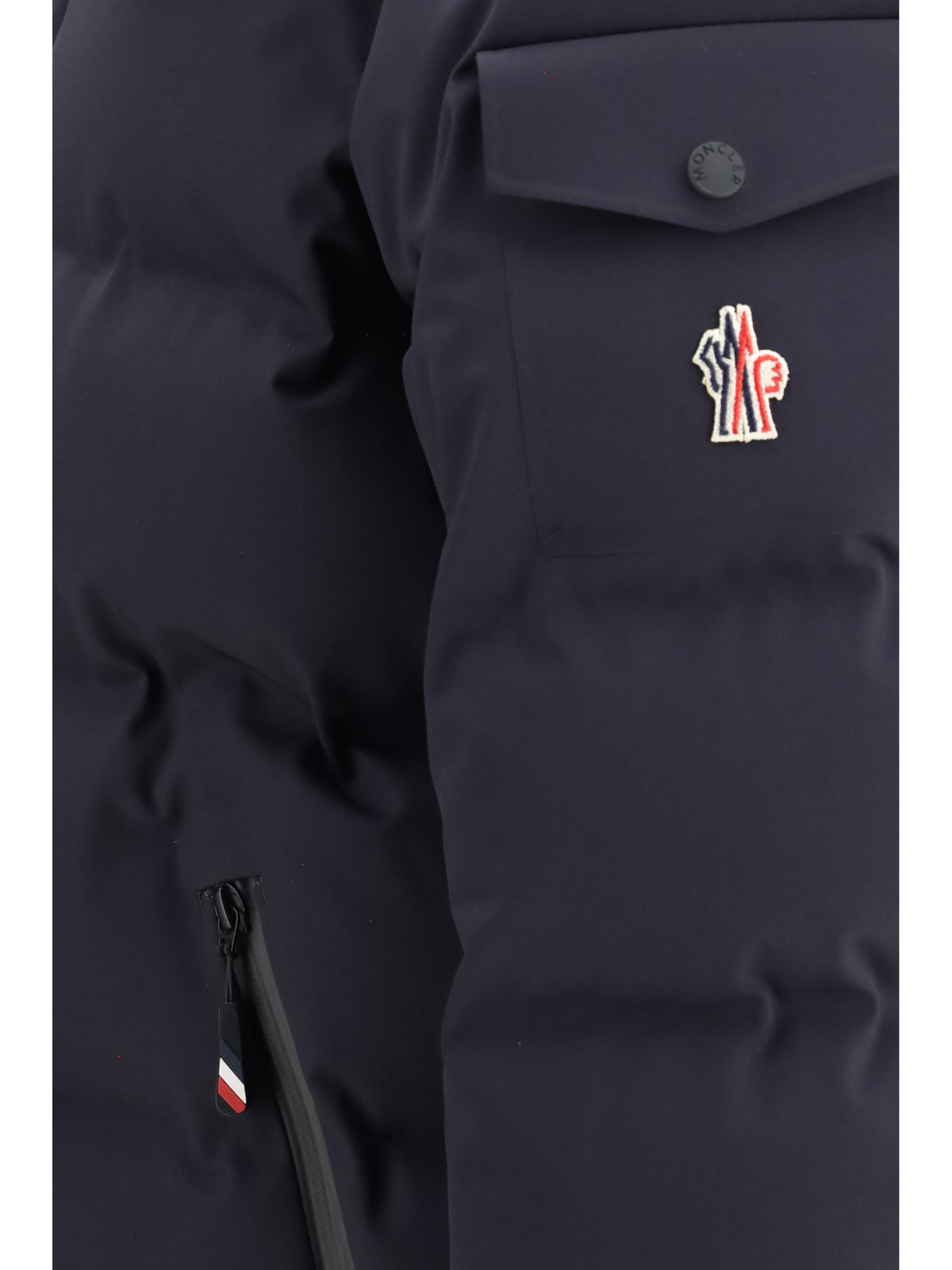 Moncler Grenoble Men Montgetech Hooded Ski Jacket MONCLER GRENOBLE