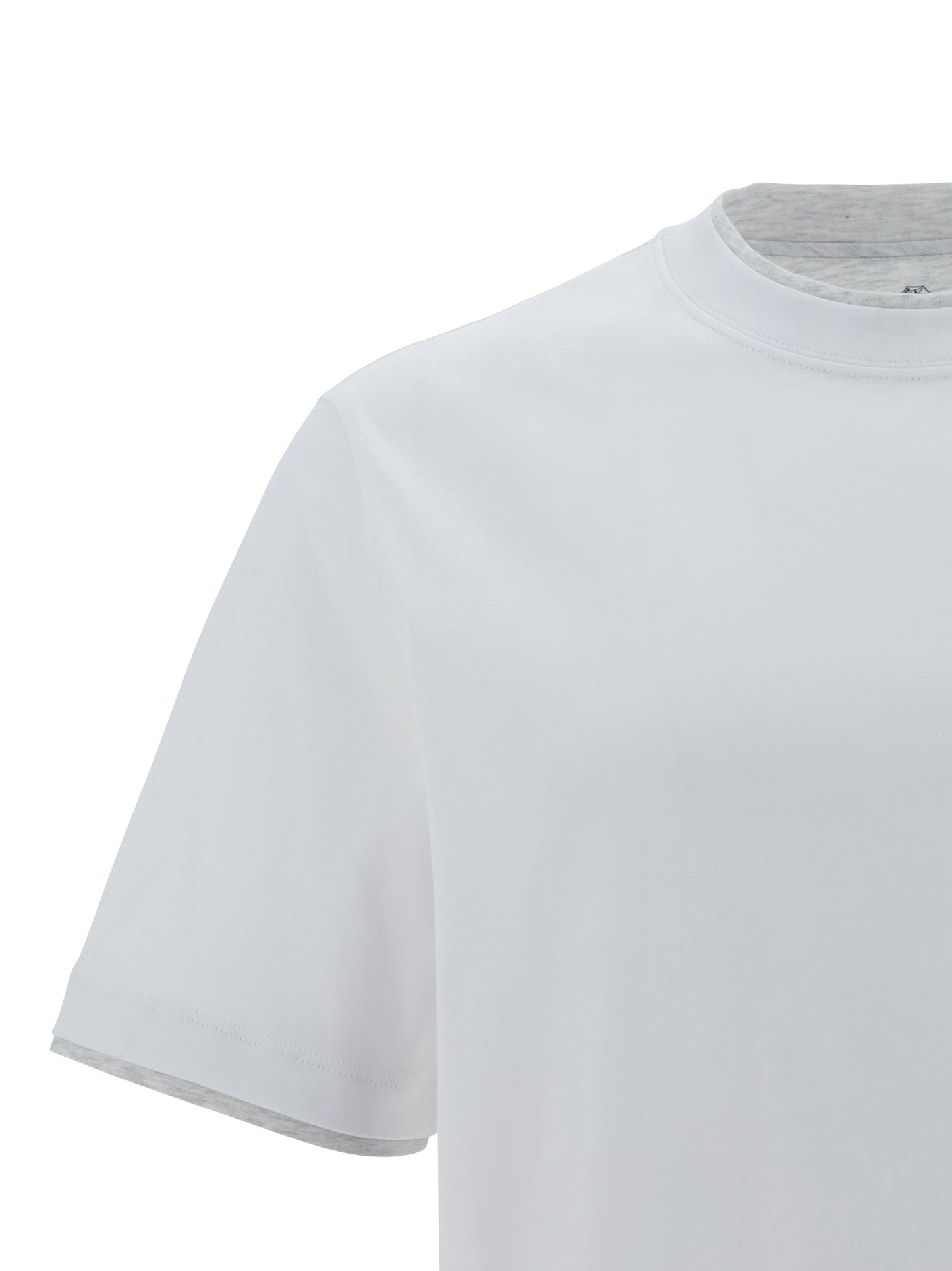 Brunello Cucinelli Men Cotton T-Shirt BRUNELLO CUCINELLI