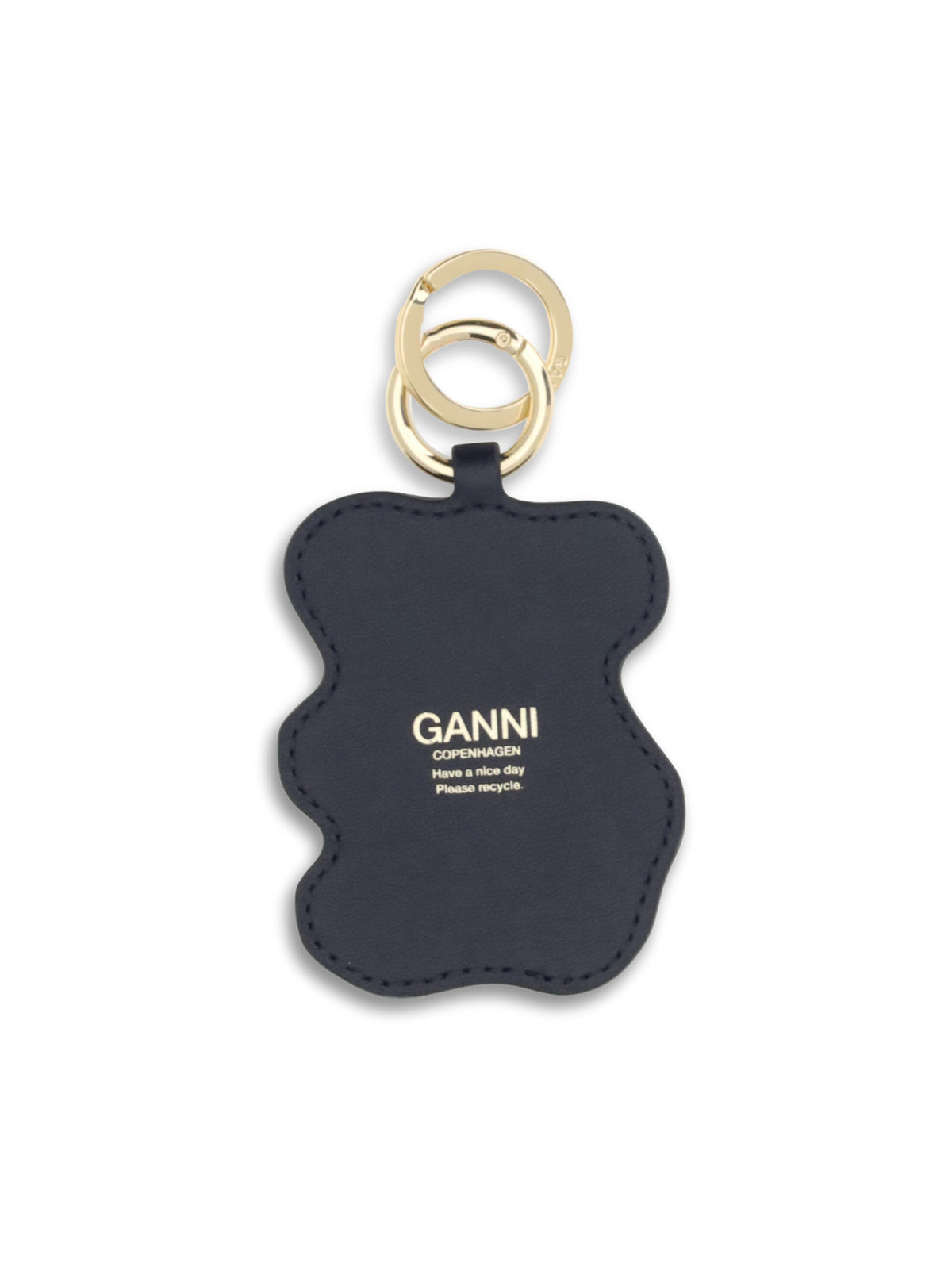 Ganni Women Teddy Bear Keyring GANNI
