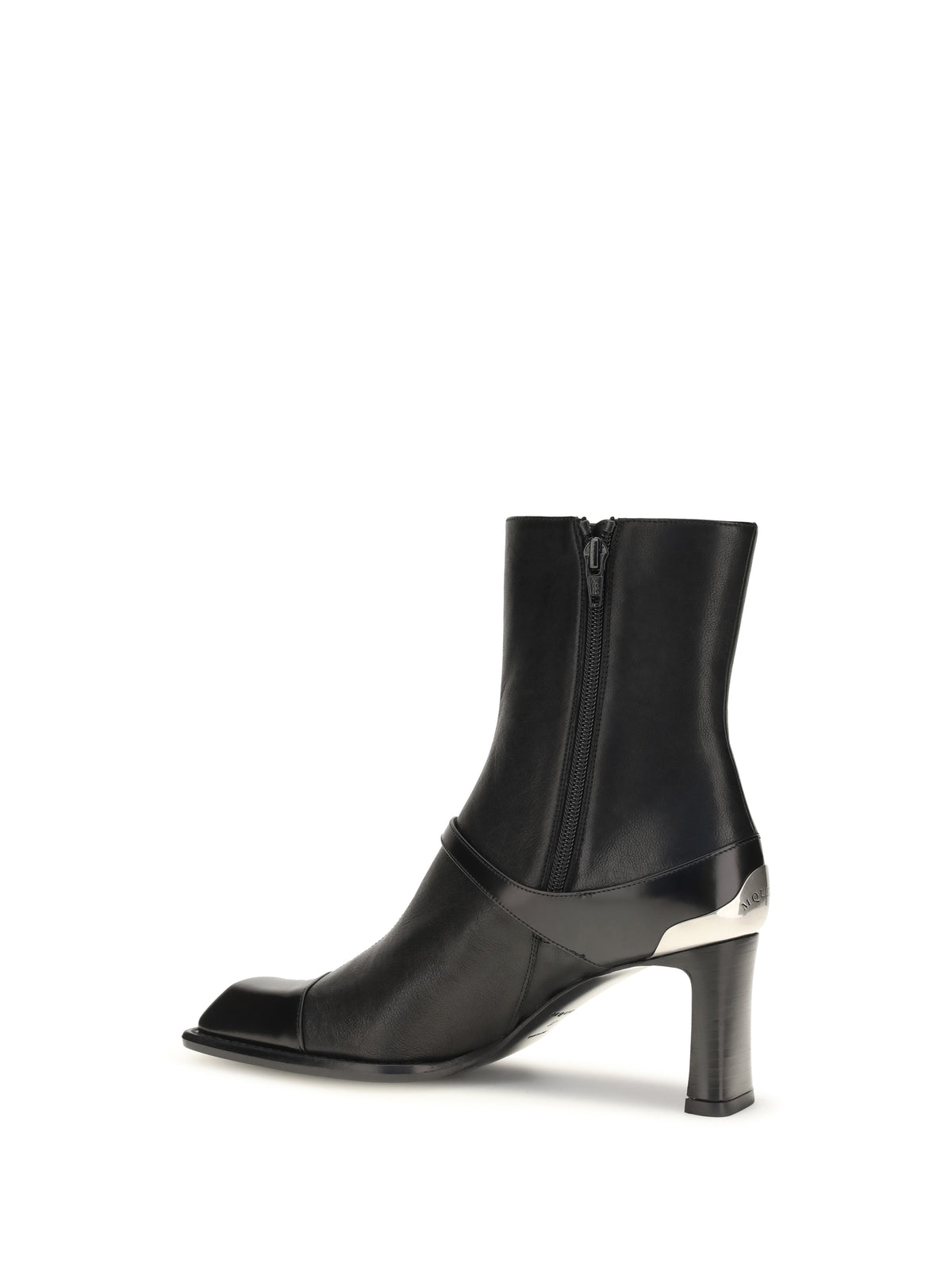 Alexander Mcqueen Women Niko Ankle Boots ALEXANDER MCQUEEN