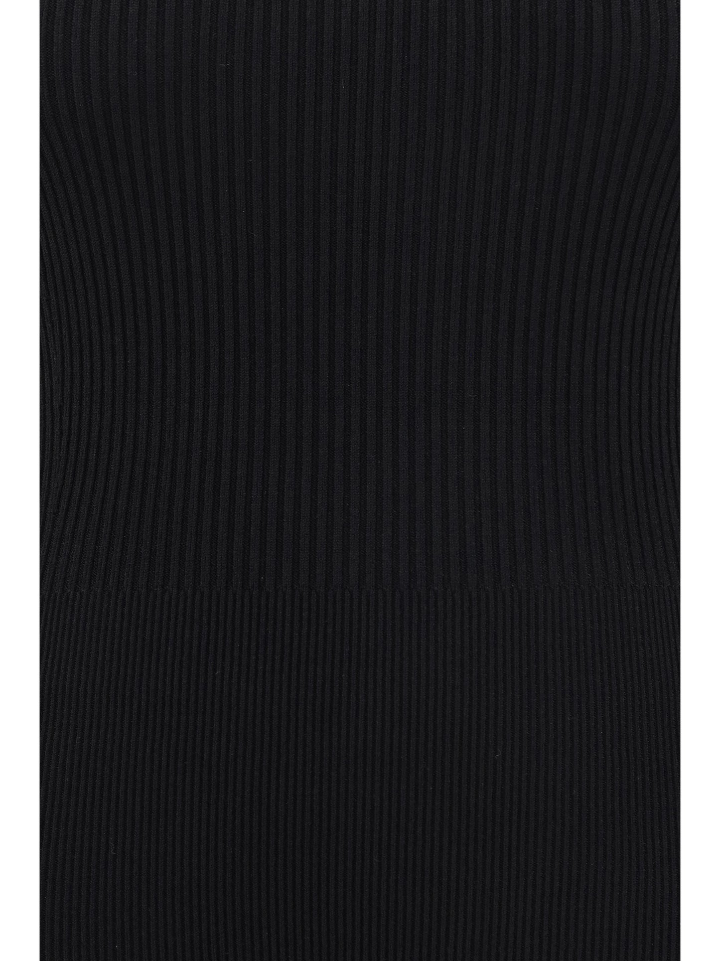 Alaïa Women Ribbed Design Bodysuit ALAIA