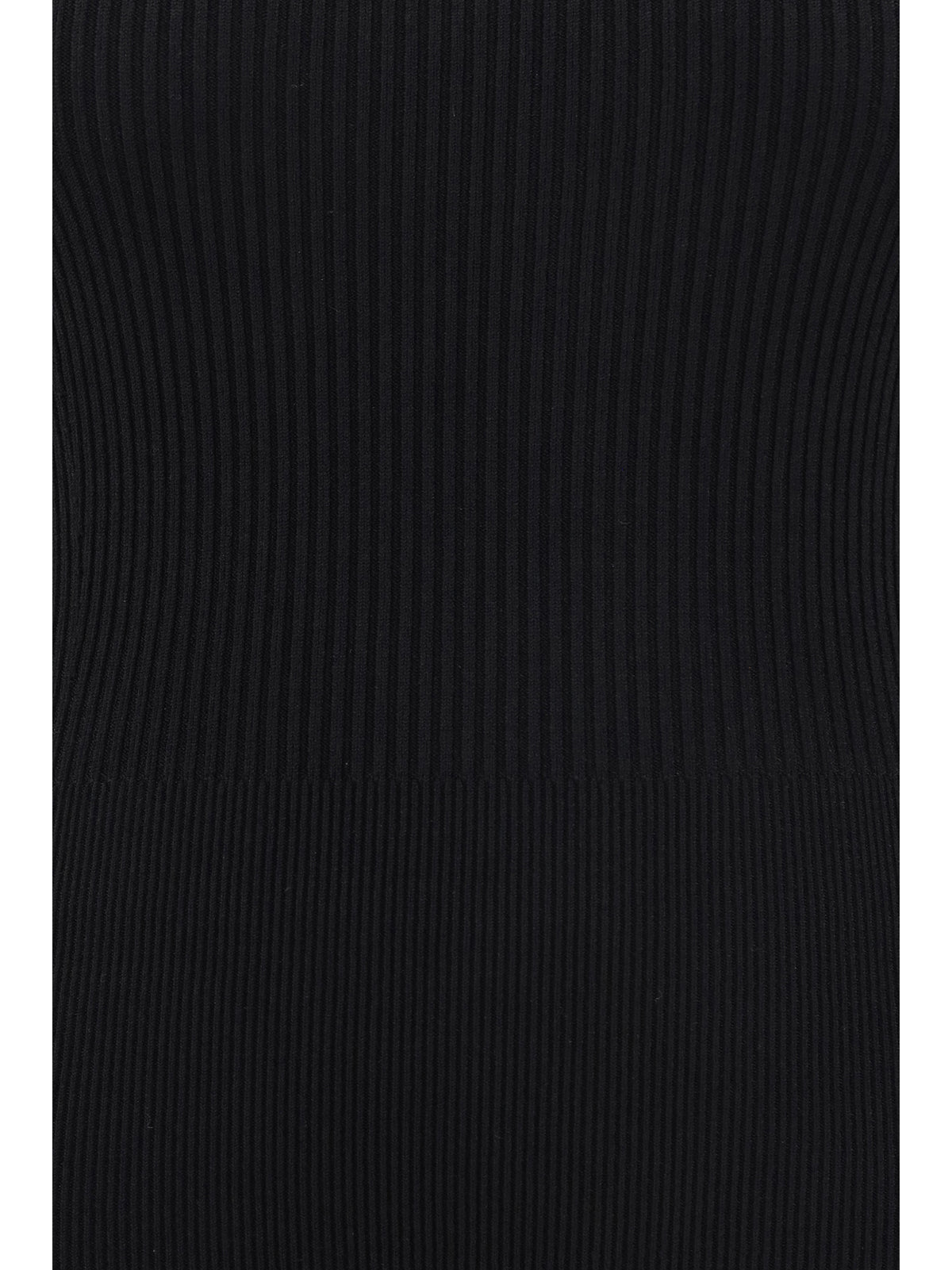 Alaïa Women Ribbed Design Bodysuit ALAIA