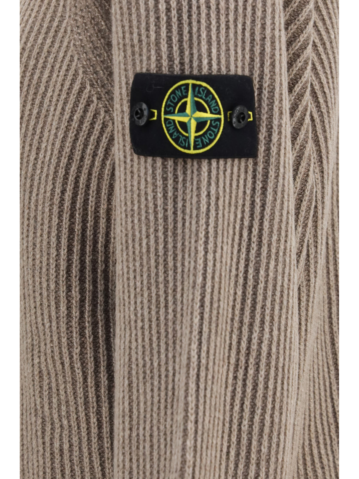 Stone Island Men Hooded Zip-Up Sweater STONE ISLAND