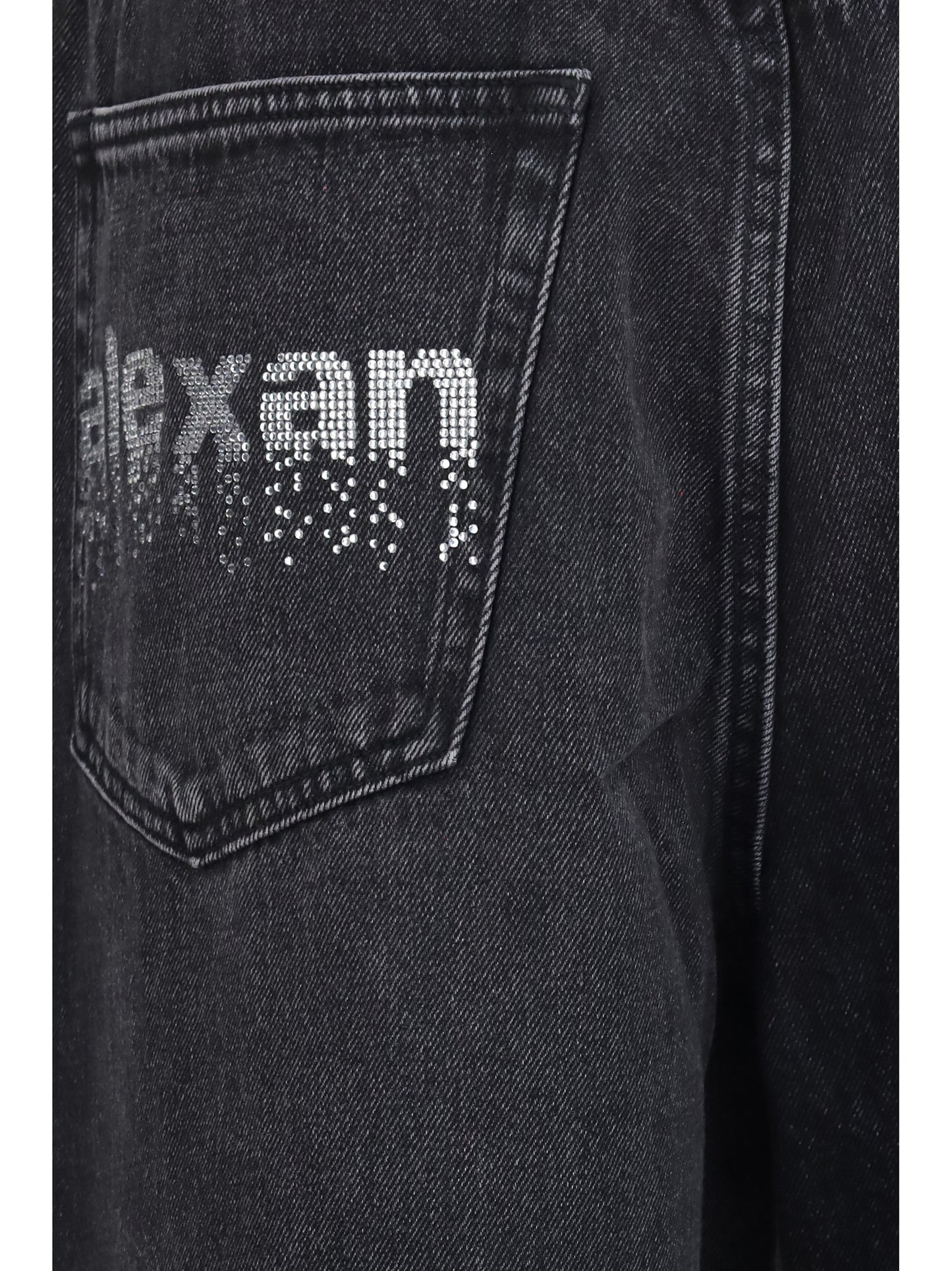 Alexander Wang Women Crystal Balloon Jeans ALEXANDER WANG