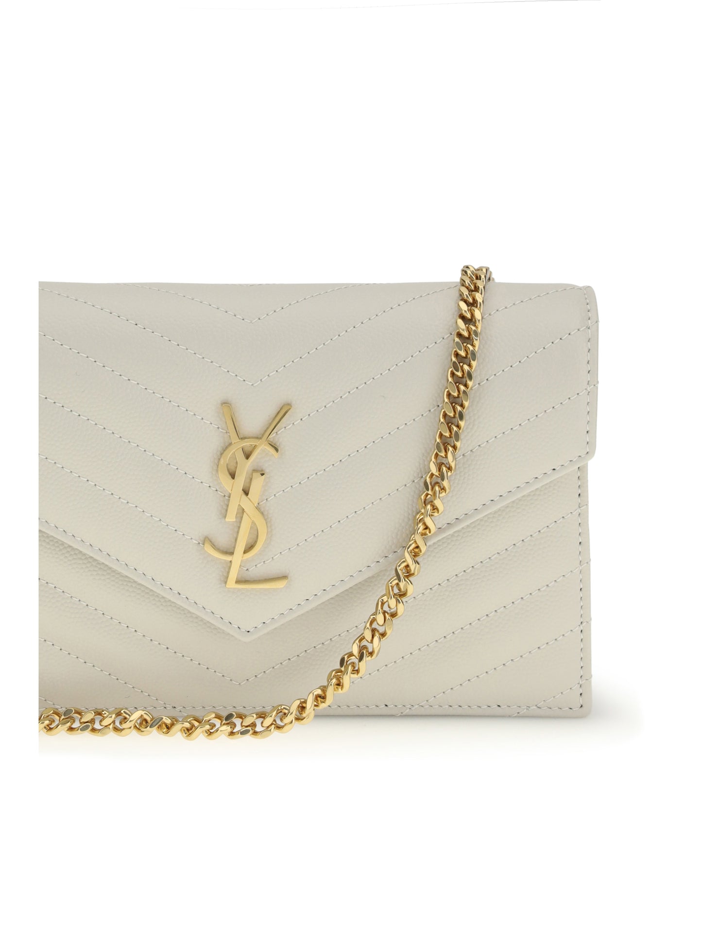Saint Laurent Women Cassandre Mini Shoulder Bag SAINT LAURENT