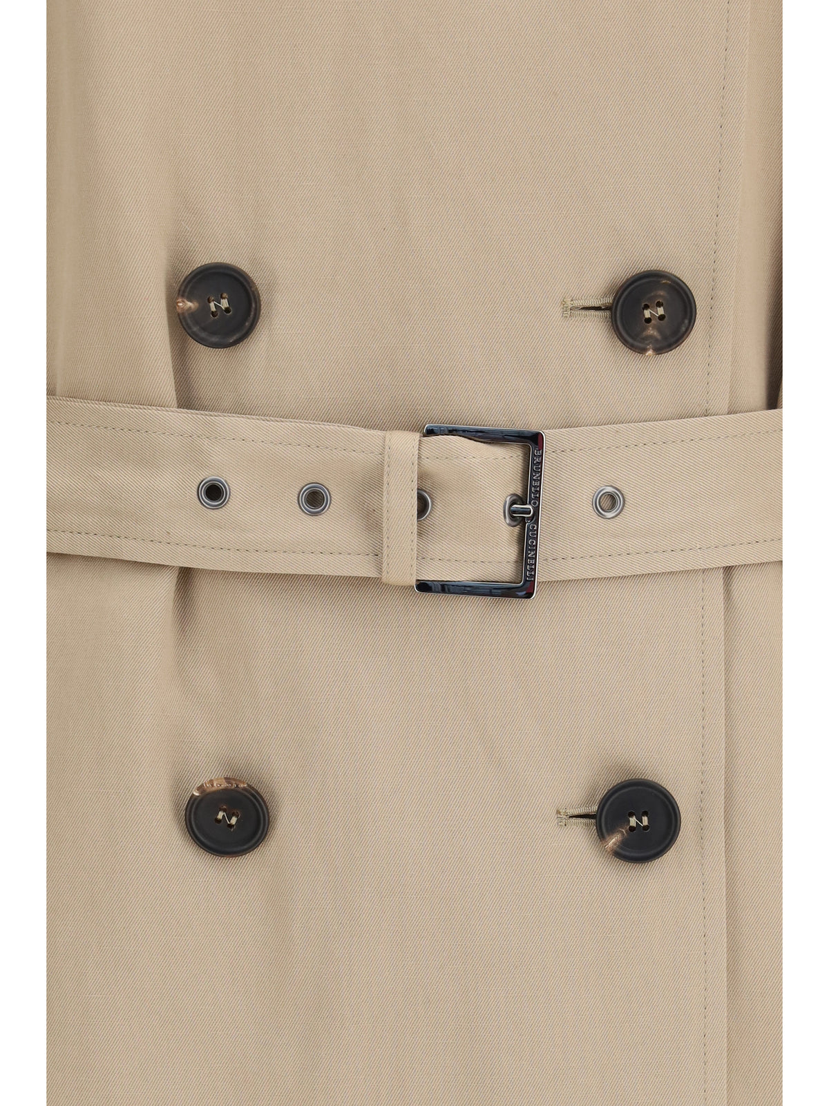 Brunello Cucinelli Women Belted Trench Coat BRUNELLO CUCINELLI