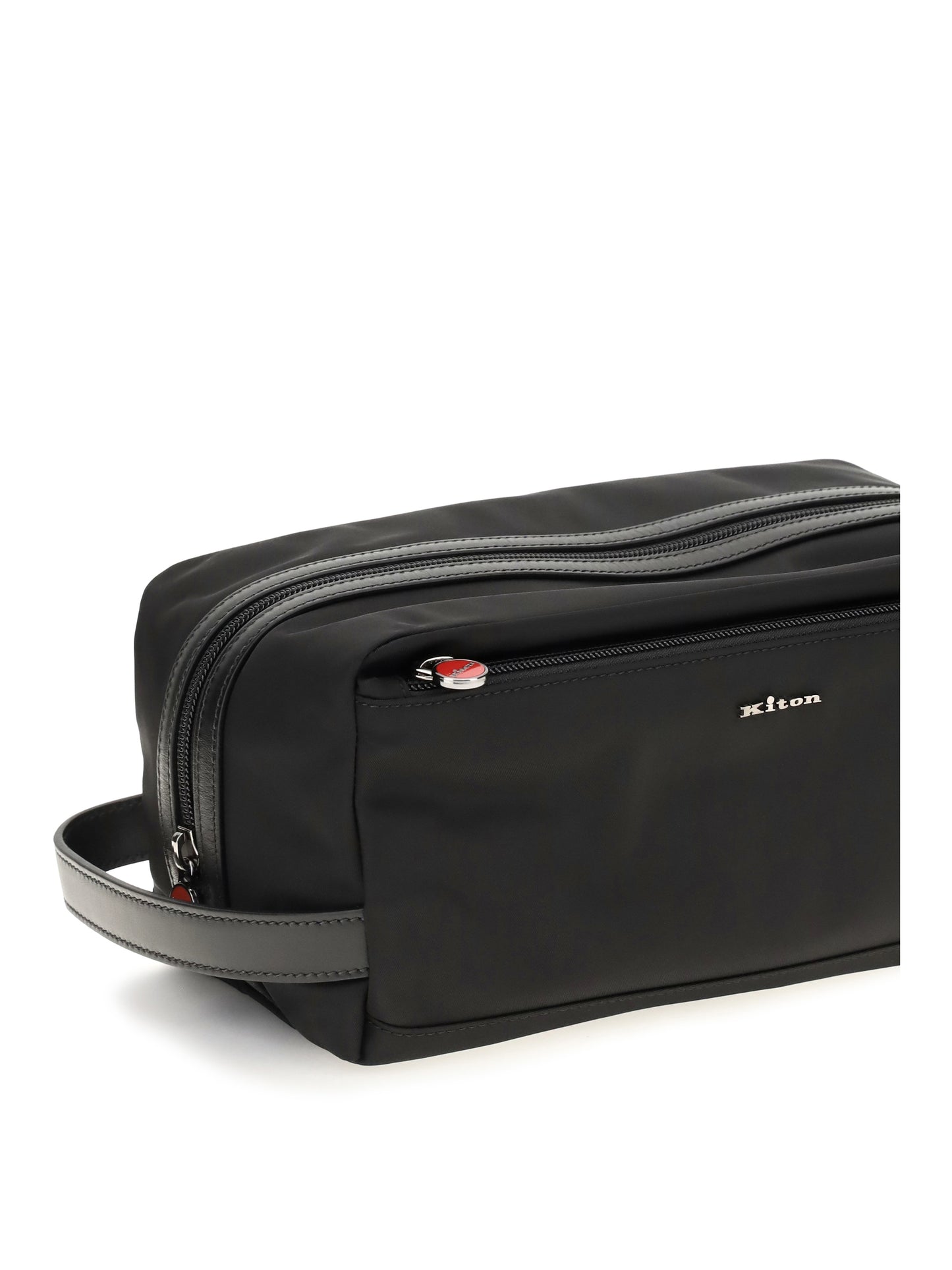 Kiton Men Nylon Beauty Case KITON