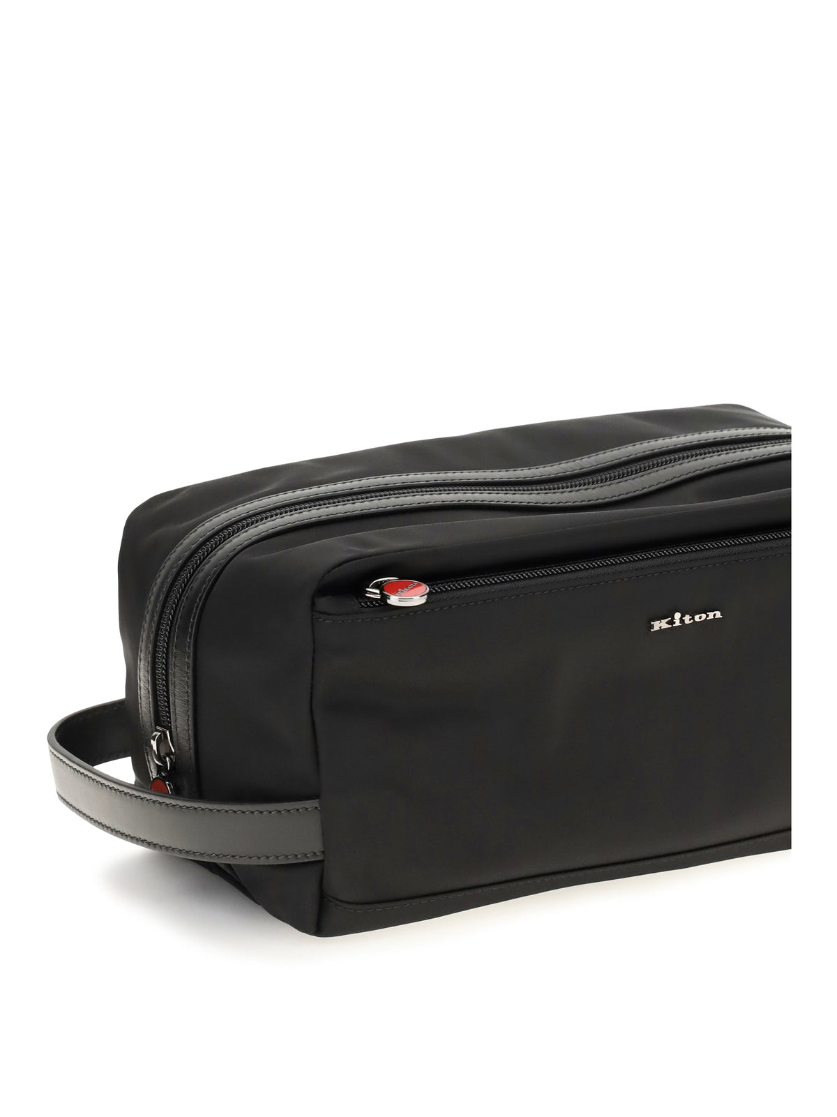 Kiton Men Nylon Beauty Case KITON