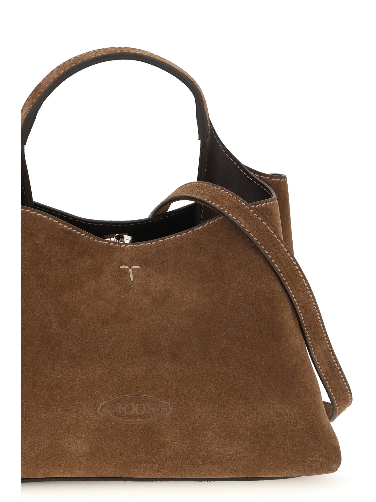 Tod's Women Suede Handbag TOD'S