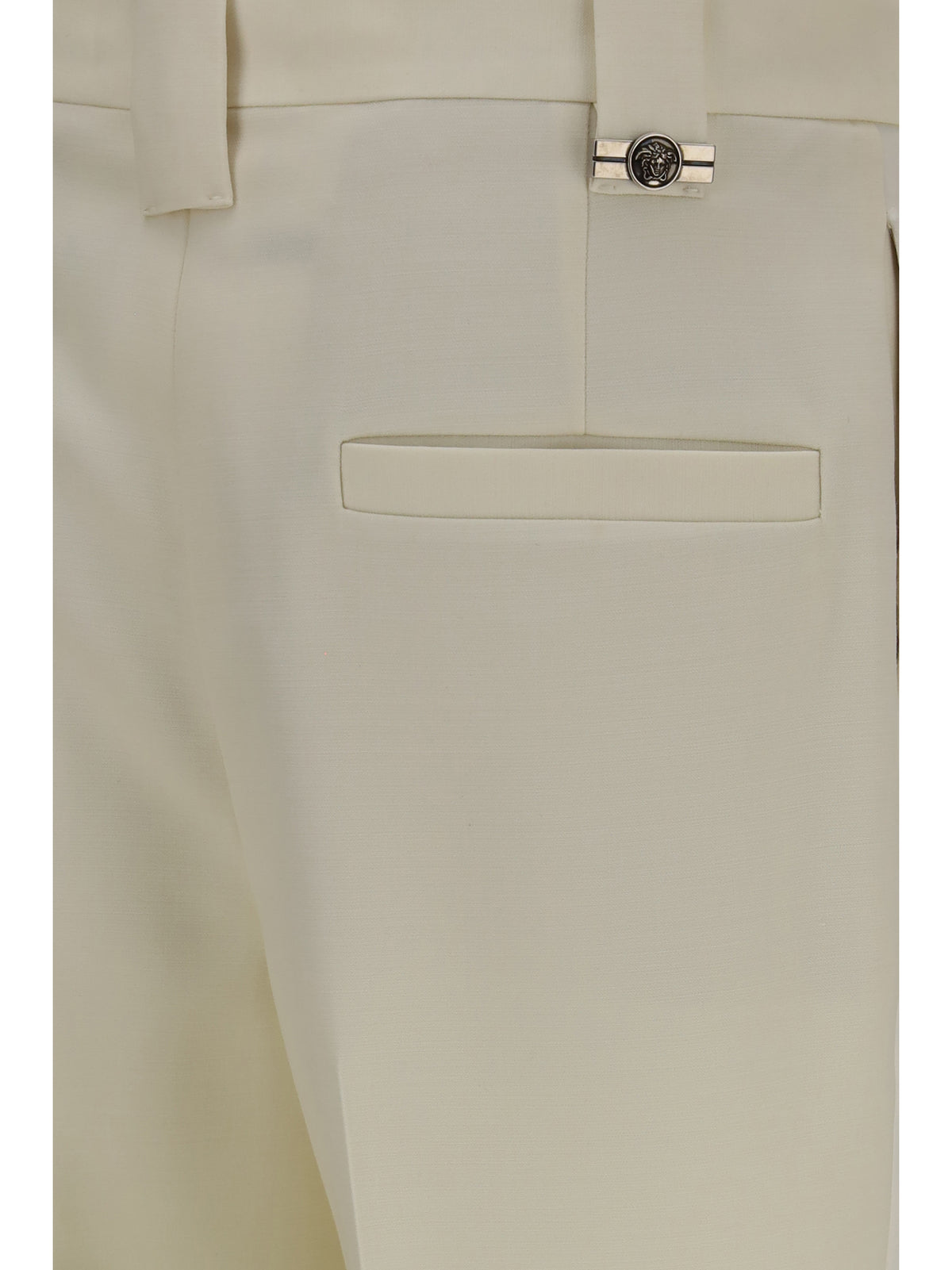 Versace Women Stretch Wool Pants VERSACE