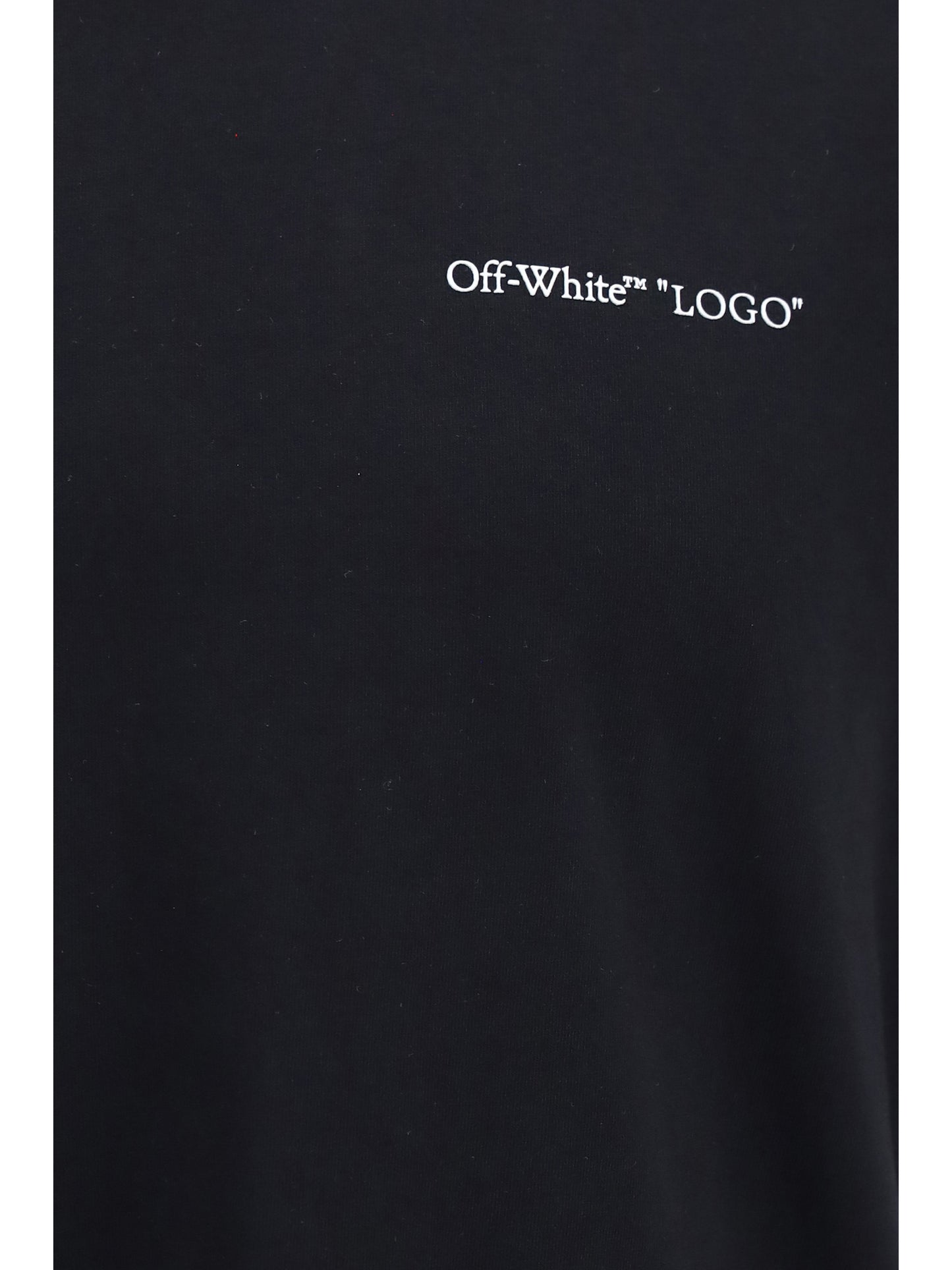 Off-White Men Logo Quote T-Shirt OFF-WHITE