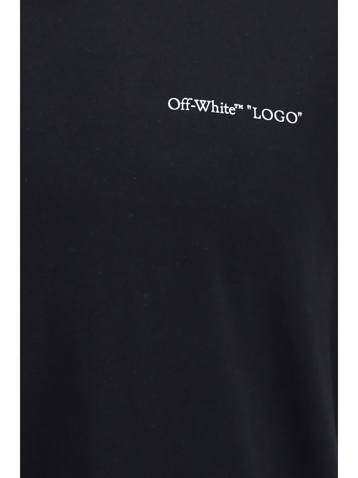 Off-White Men Logo Quote T-Shirt OFF-WHITE