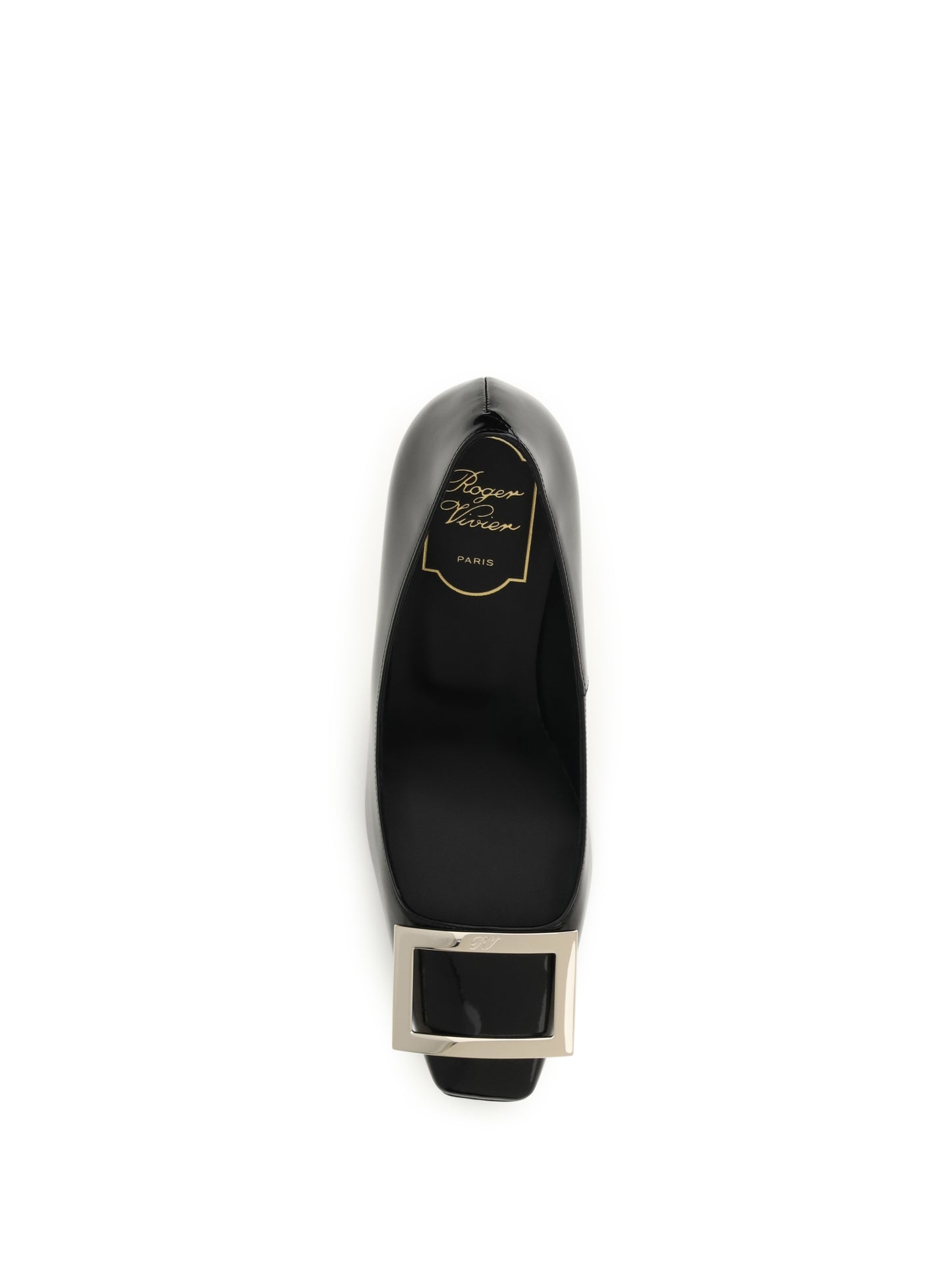 Roger Vivier Women Patent Leather Trompette Pumps ROGER VIVIER