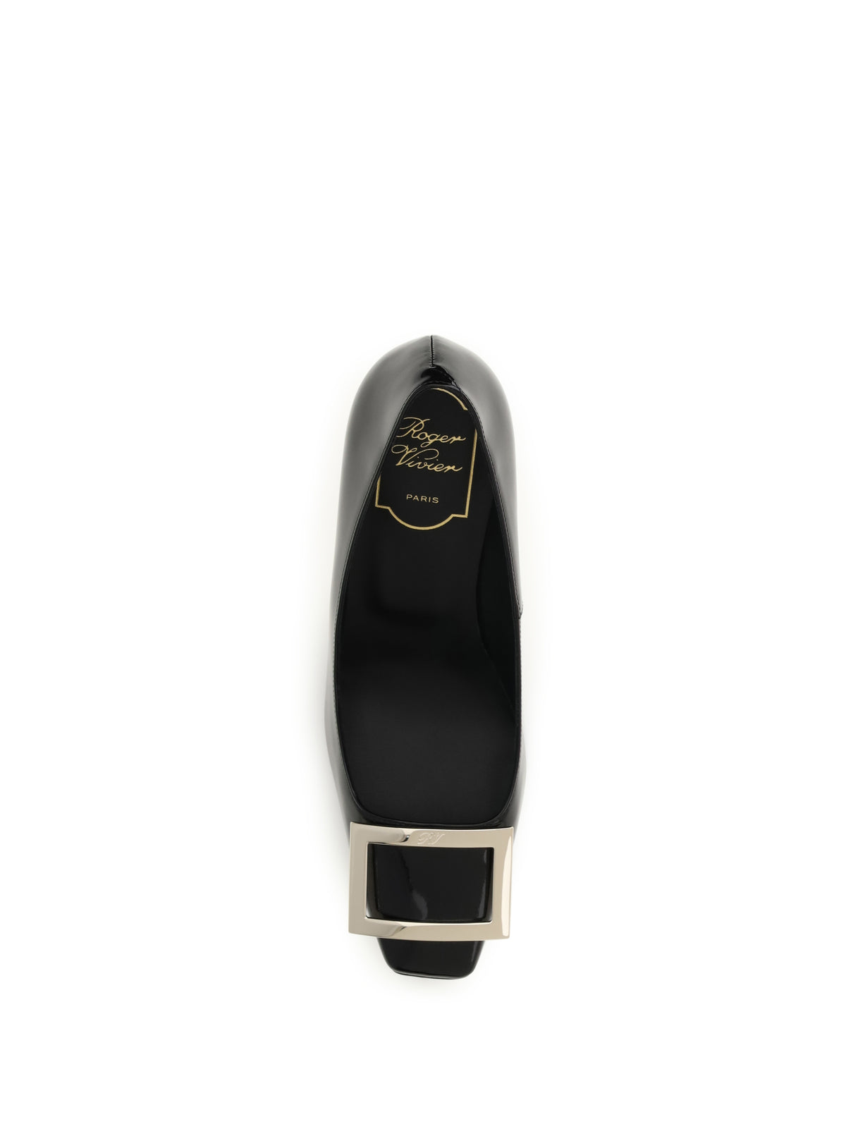 Roger Vivier Women Patent Leather Trompette Pumps