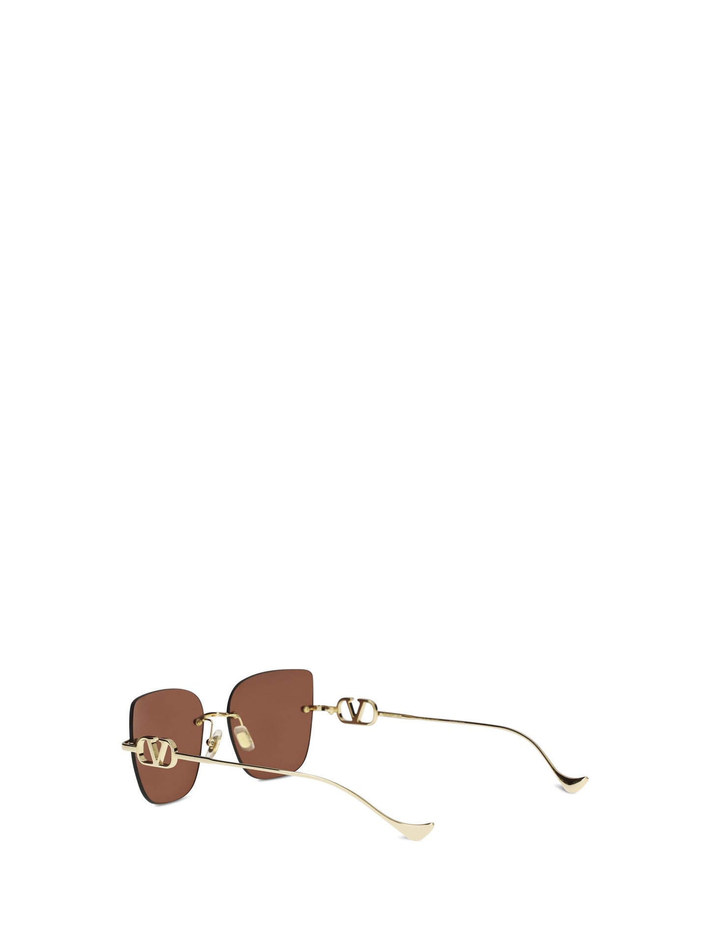 Valentino Garavani Women Geometric Metal Sunglasses VALENTINO GARAVANI