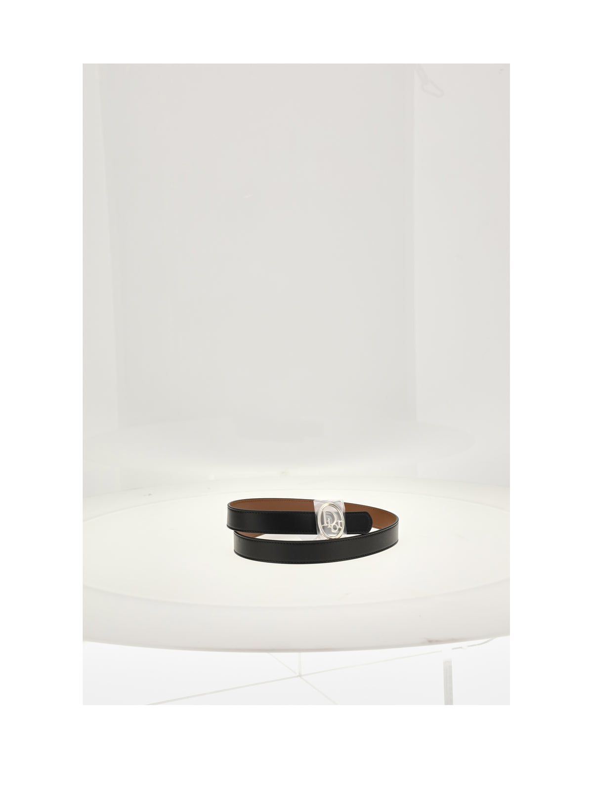 Dior Women Oblique Belt CHRISTIAN DIOR