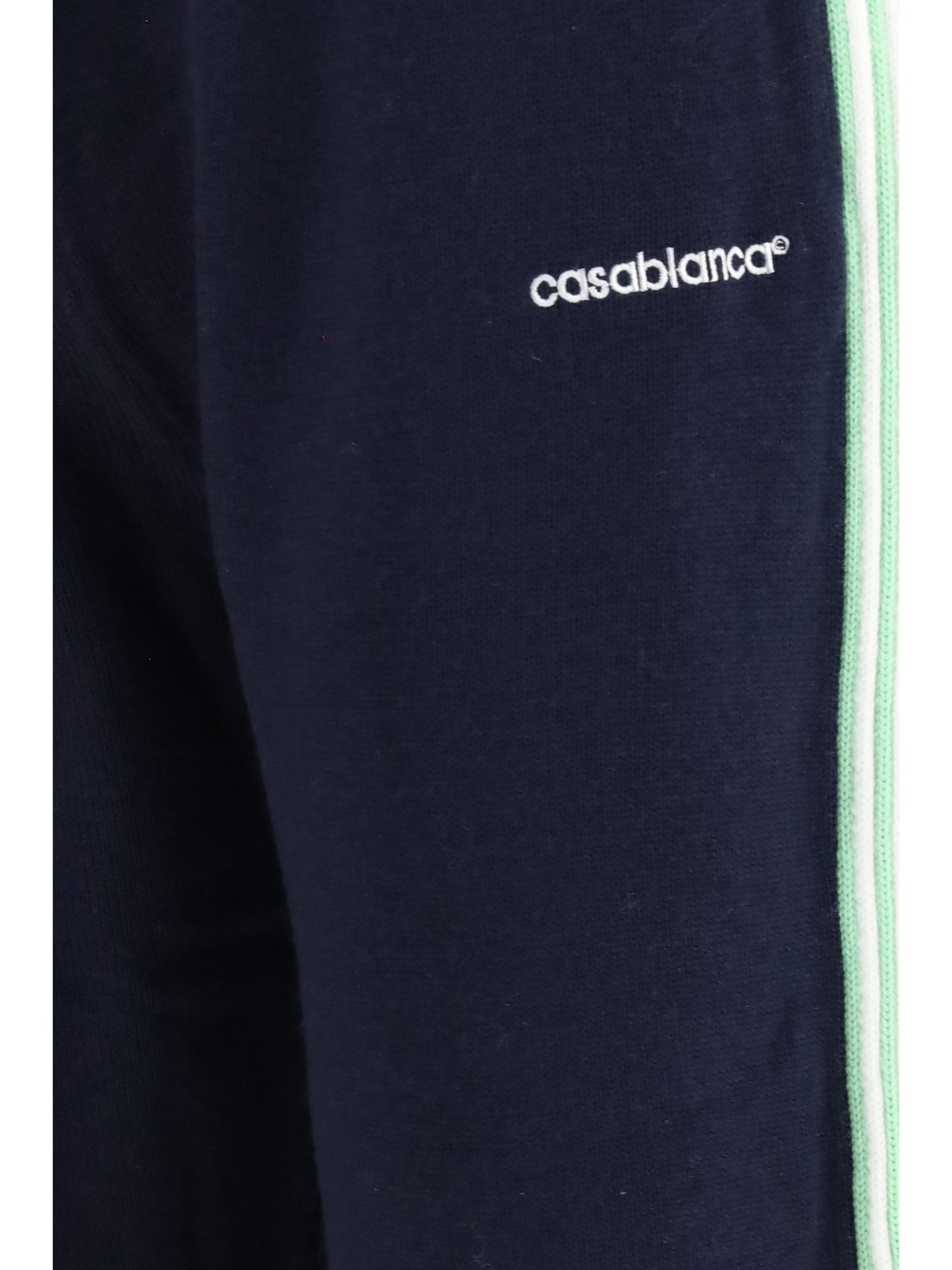 Casablanca Men Merino Wool Sweatpants CASABLANCA