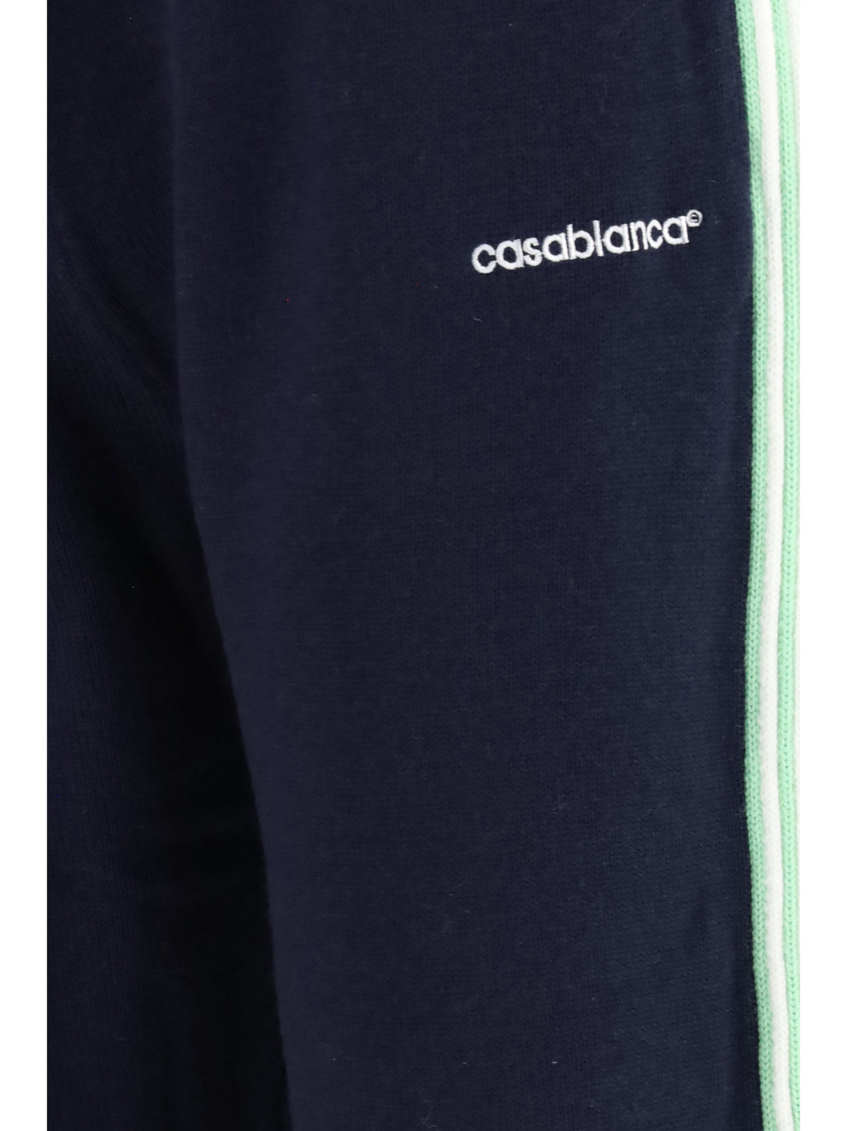 Casablanca Men Merino Wool Sweatpants CASABLANCA