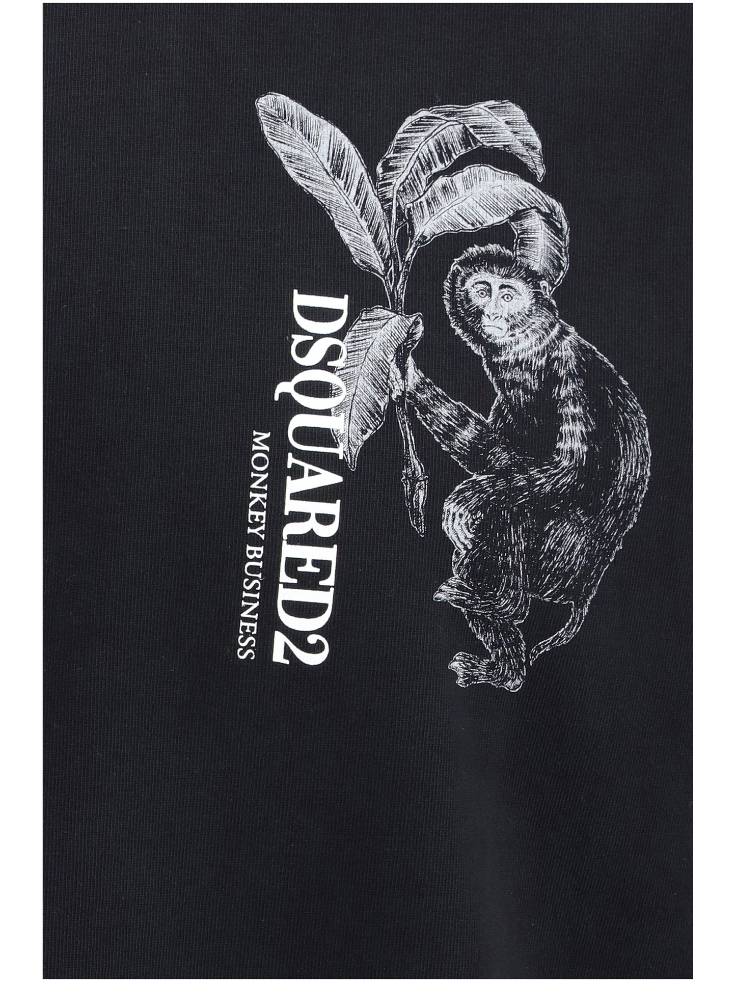 Dsquared2 Men Monkey Business T-Shirt DSQUARED2