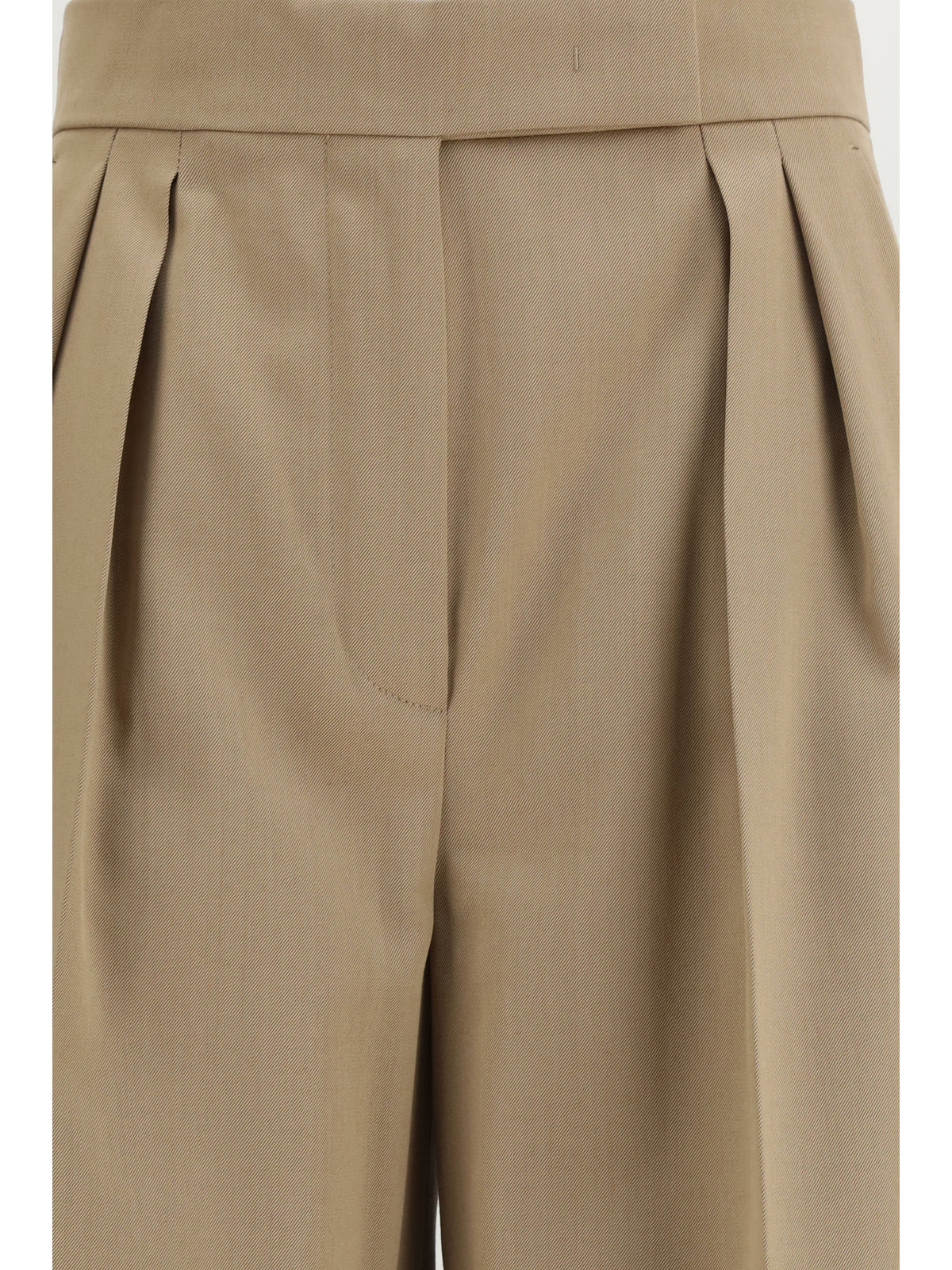 Max Mara Women Quorum Virgin Wool Pants MAX MARA