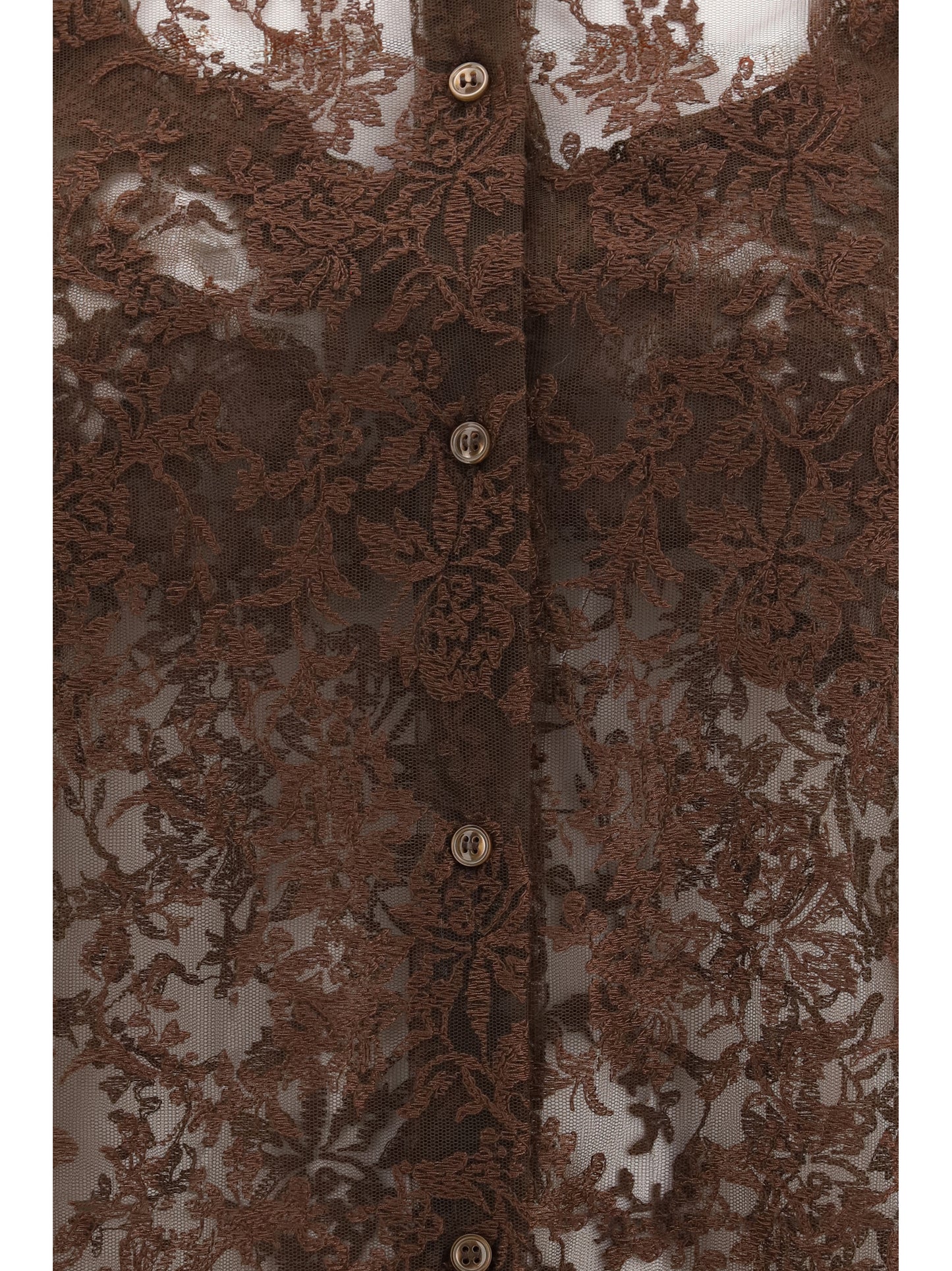 Ermanno Scervino Women Lace Shirt ERMANO SCERVINO