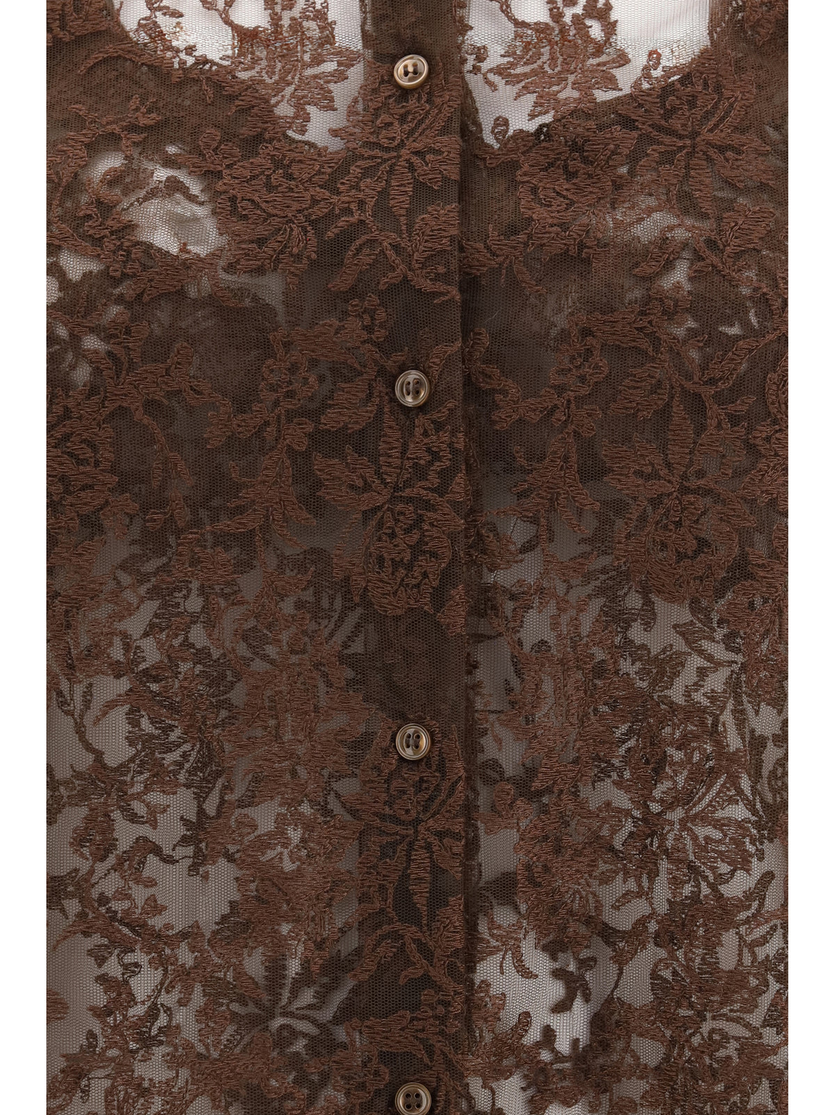 Ermanno Scervino Women Lace Shirt ERMANO SCERVINO