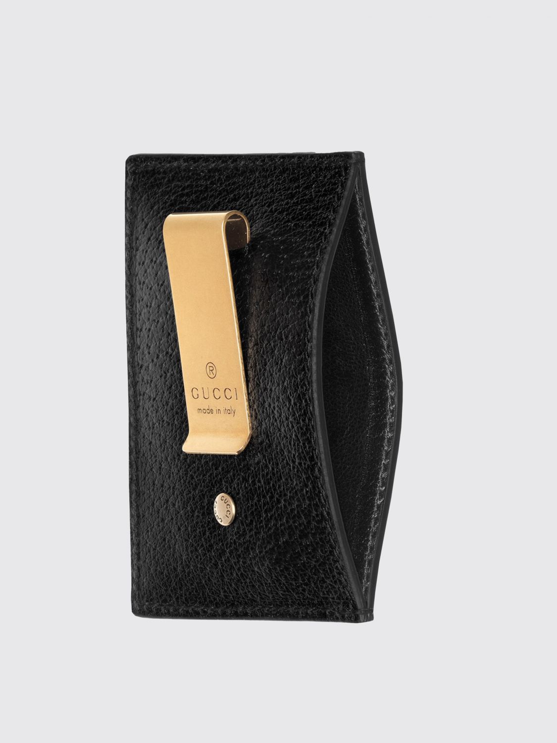 Gucci Wallet Men Black GUCCI