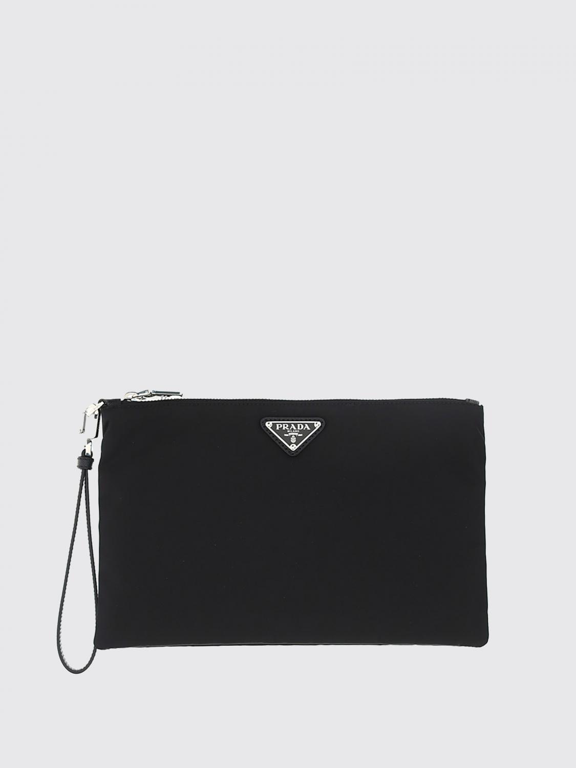 Prada Briefcase Men Black PRADA