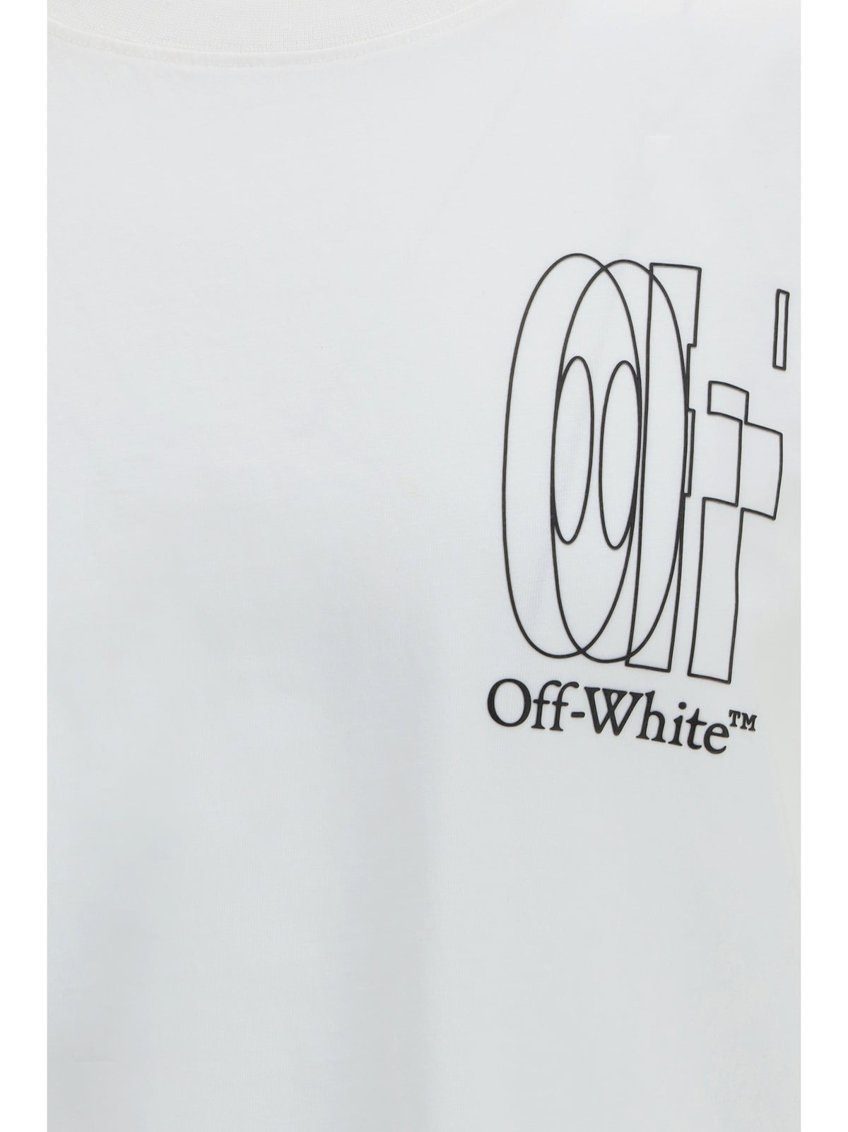 Off-White Men Big Double Arrow T-Shirt