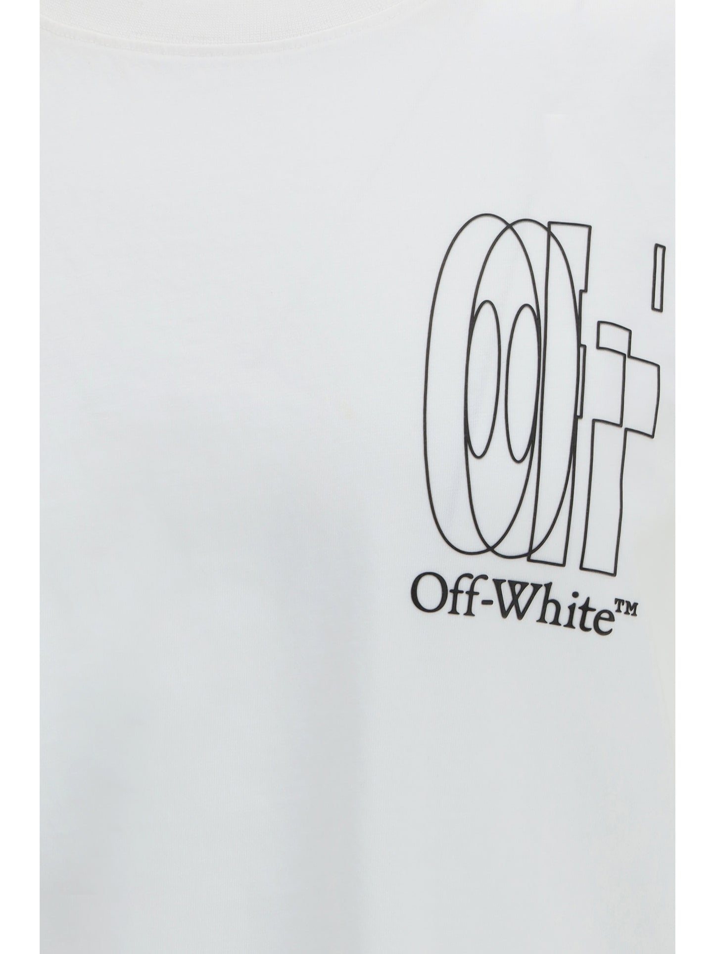 Off-White Men Big Double Arrow T-Shirt OFF-WHITE