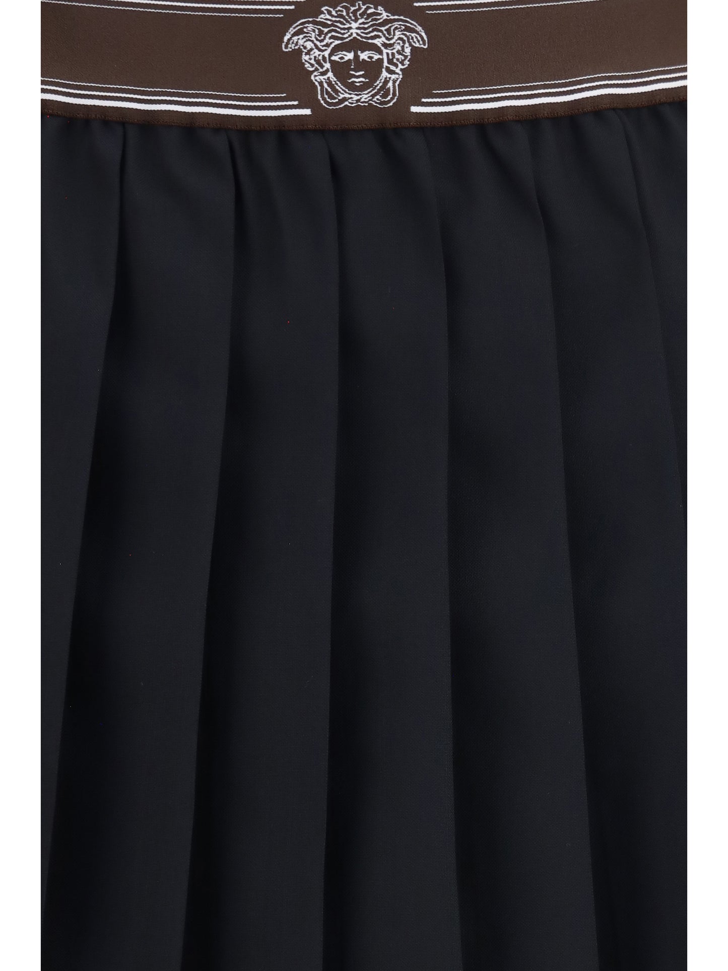 Versace Women Medusa ’95 Pleated Skirt VERSACE