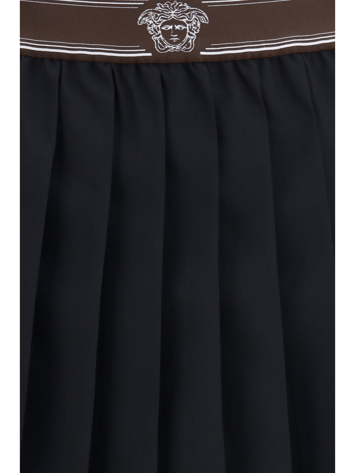 Versace Women Medusa ’95 Pleated Skirt VERSACE