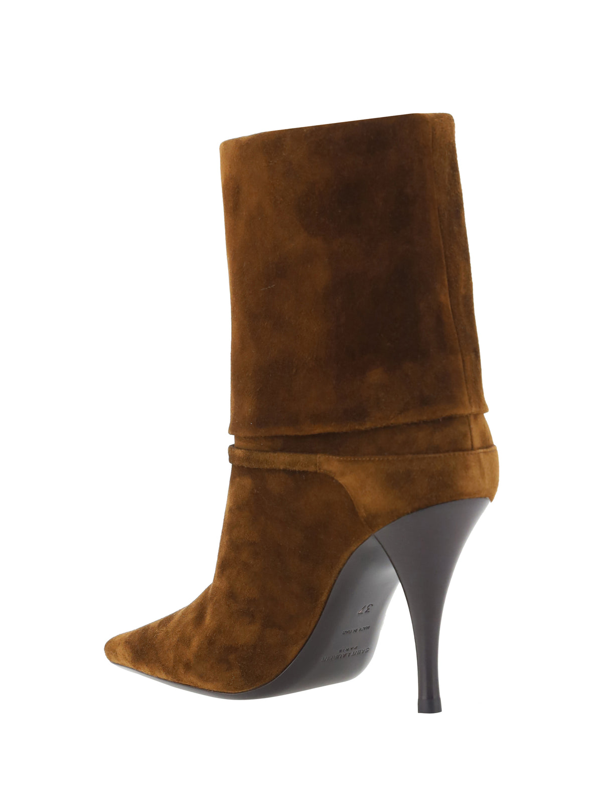 Saint Laurent Women Vicky Ankle Boots