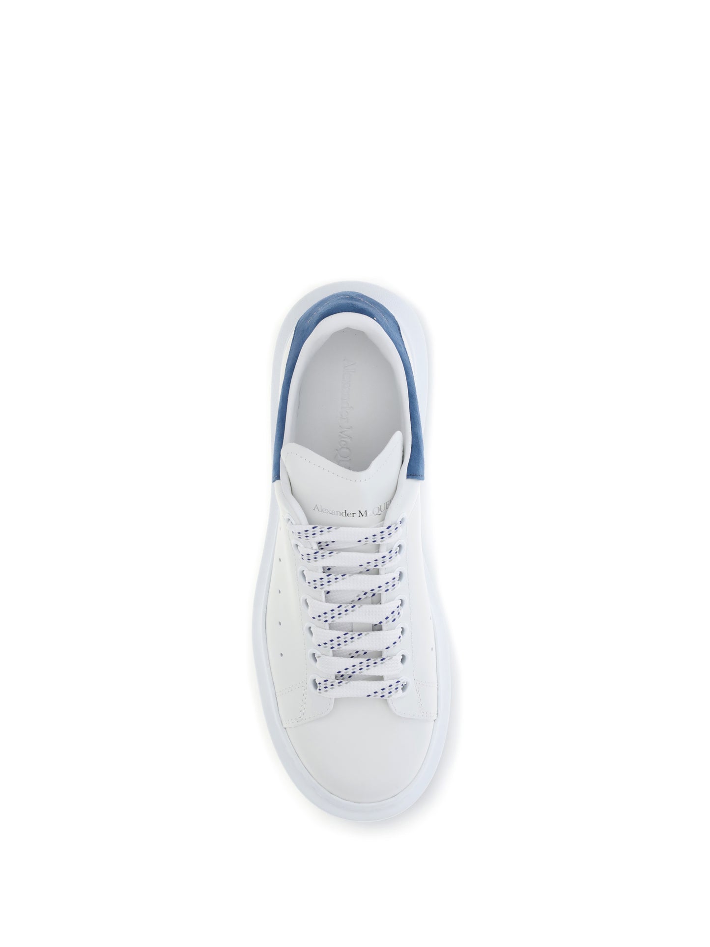 Alexander Mcqueen Men Leather Sneakers ALEXANDER MCQUEEN