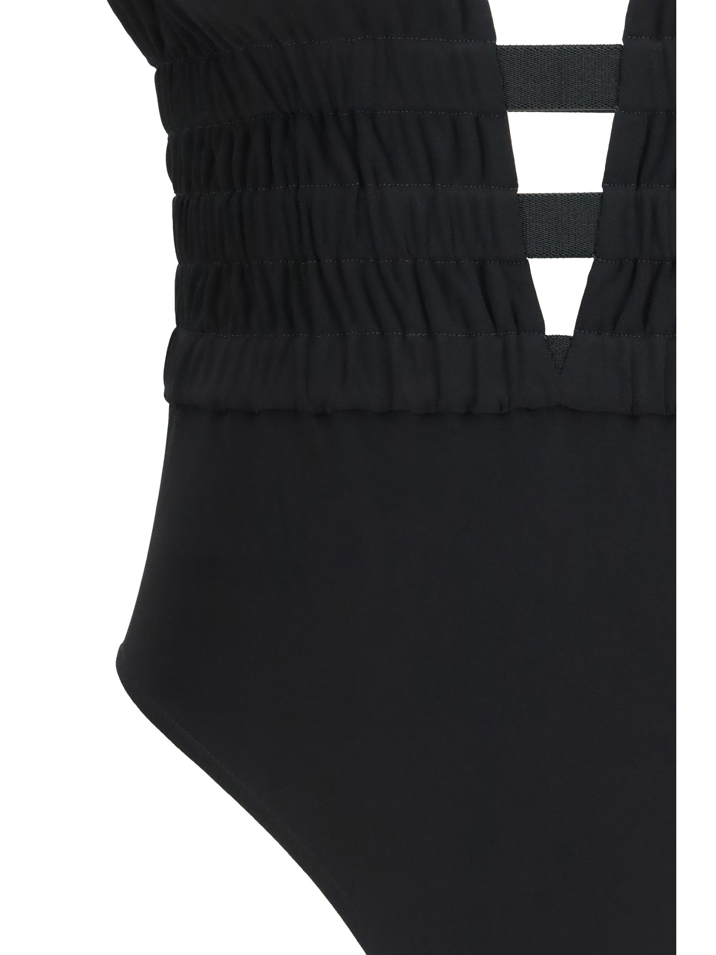 Alaïa Women Fluid Jersey Bodysuit ALAIA