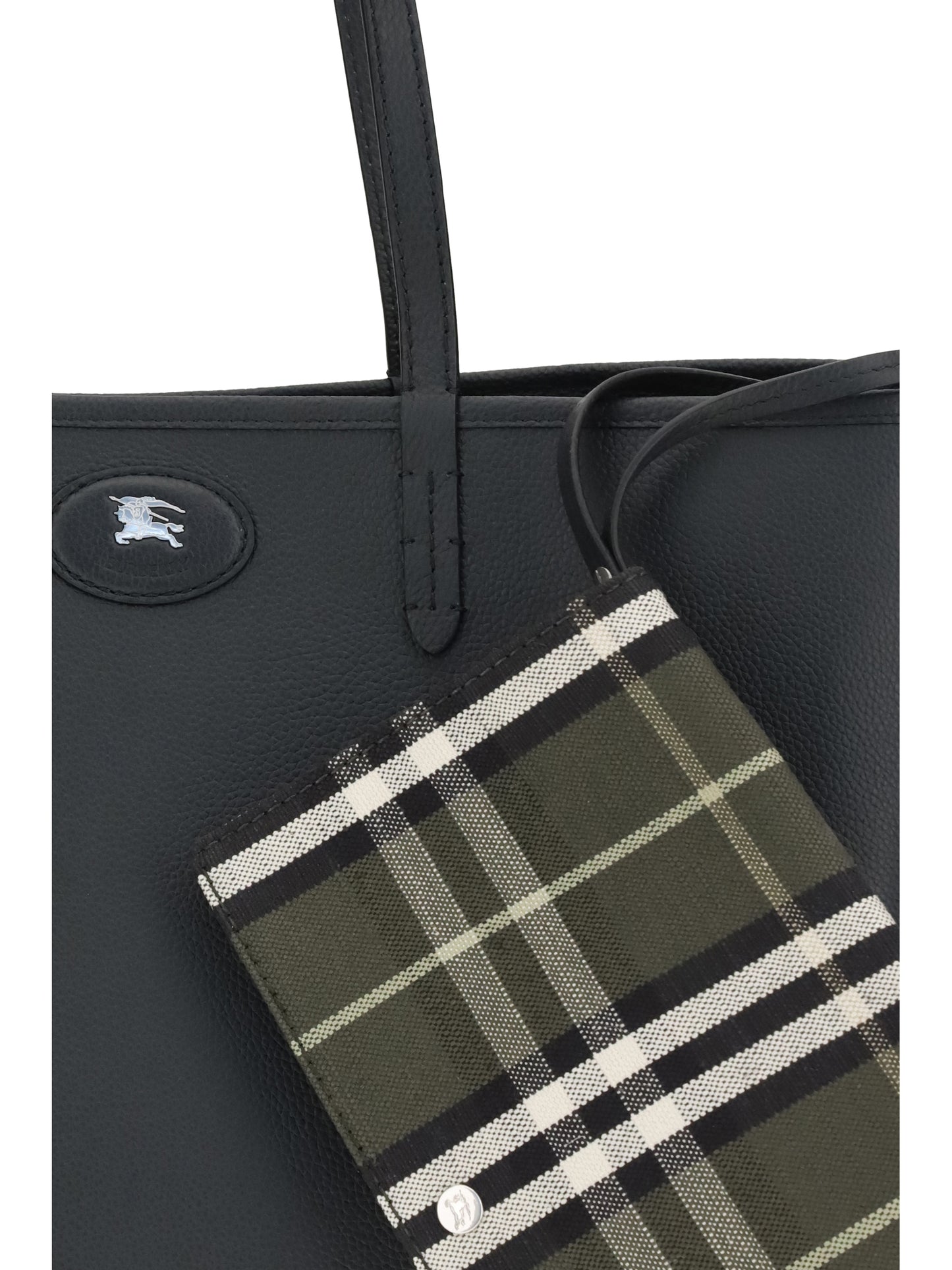 Burberry Men Reversible Medium Bloomsbury Tote Bag BURBERRY