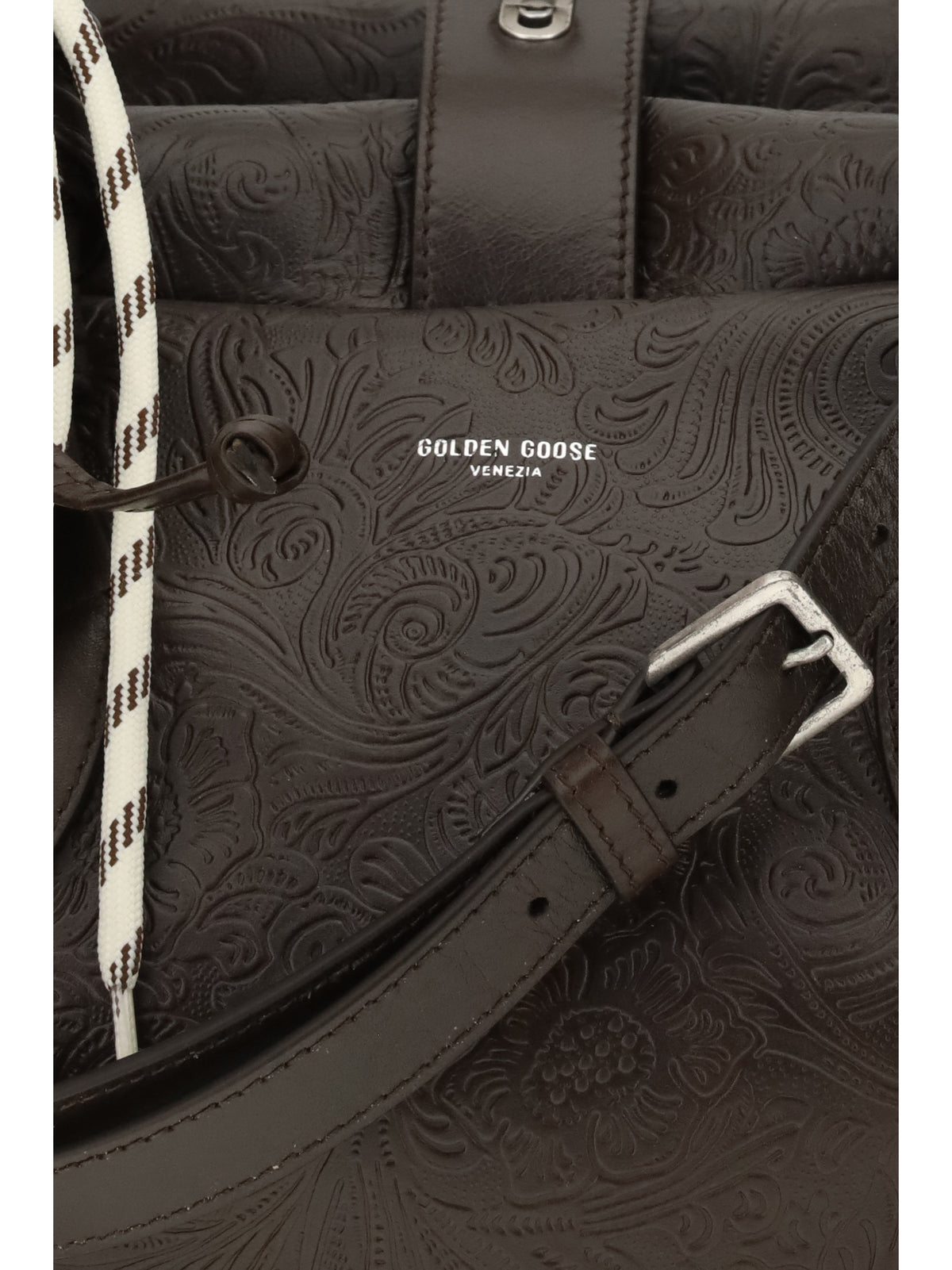 Golden Goose Women Vita Medium Leather Travel Bag GOLDEN GOOSE