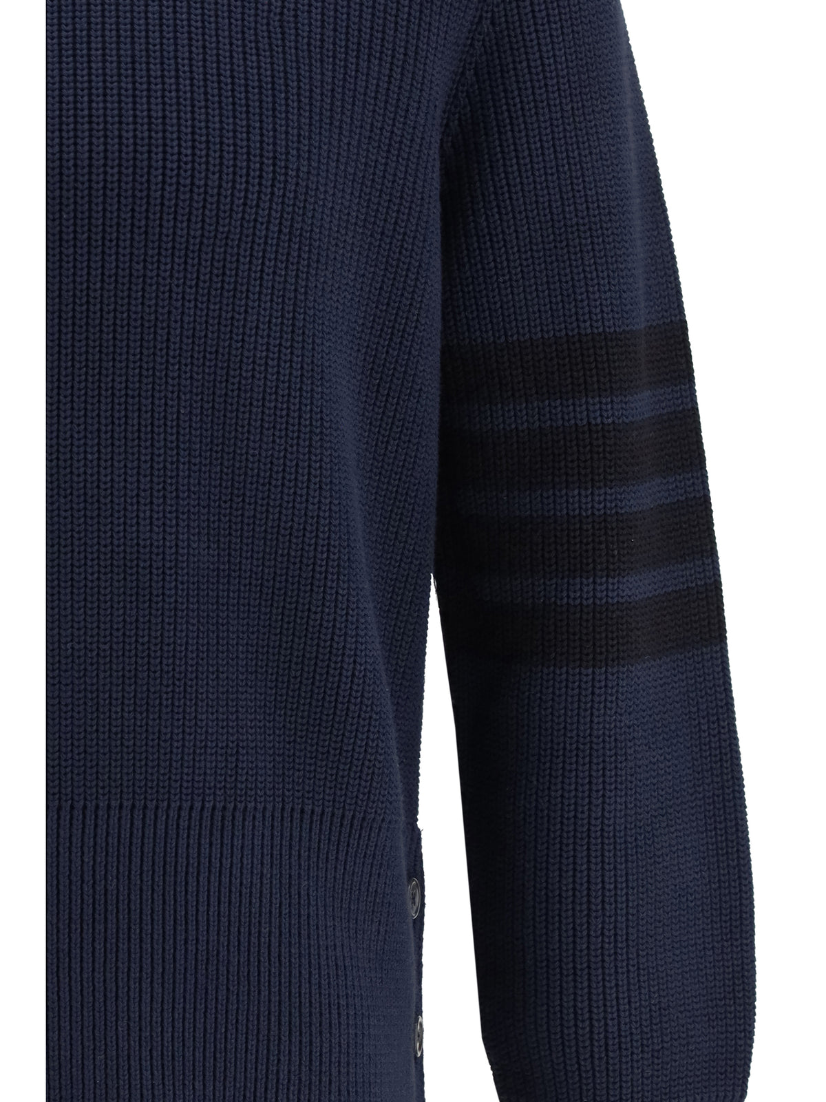 Thom Browne Men Cotton Crewneck Sweater THOM BROWNE