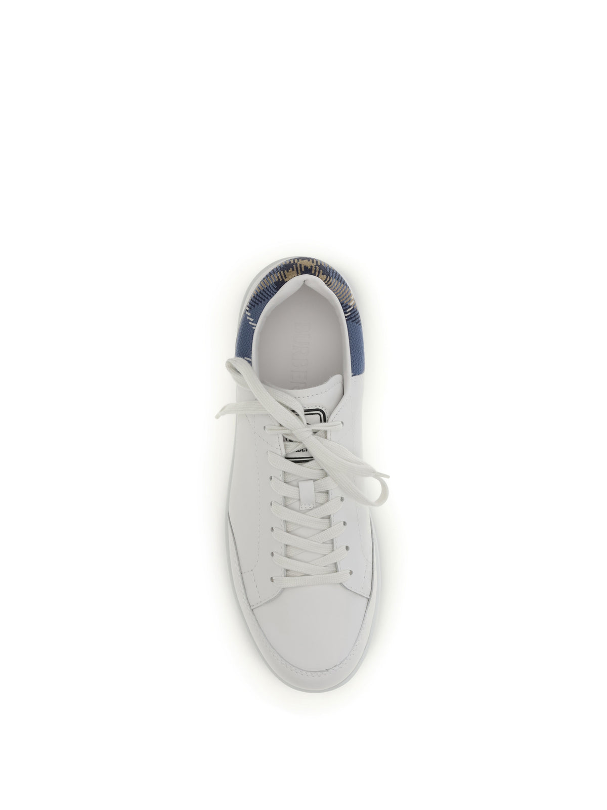 Burberry Men Set Leather Sneakers BURBERRY