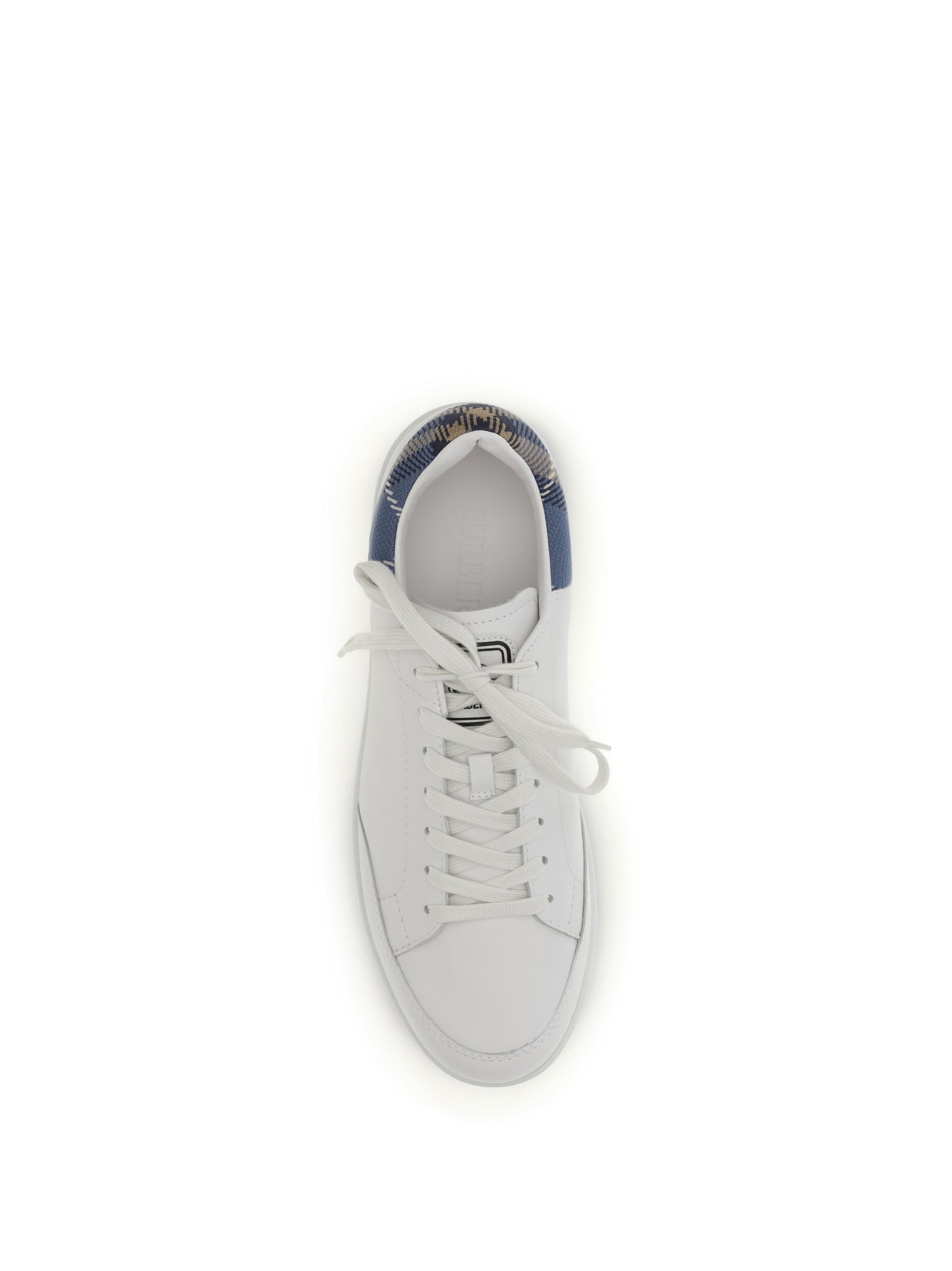 Burberry Men Set Leather Sneakers BURBERRY