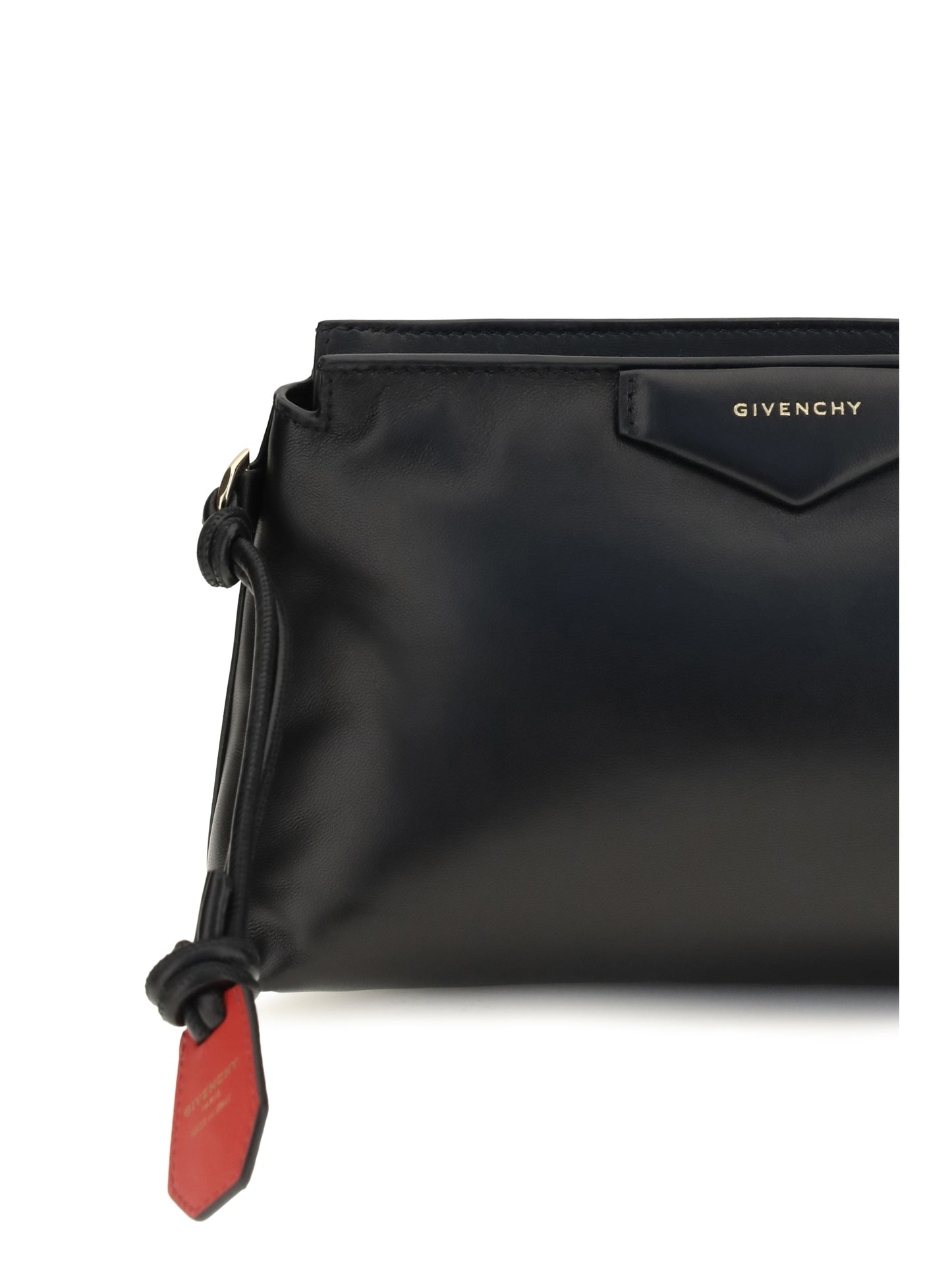 Givenchy Women Antigona Bomber Lambskin Pouch GIVENCHY
