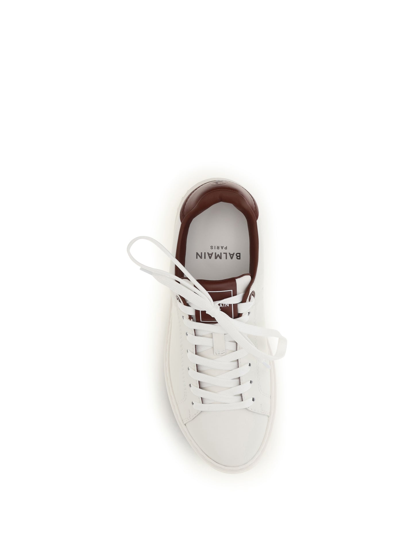 Balmain Women B-Court Leather Sneakers BALMAIN