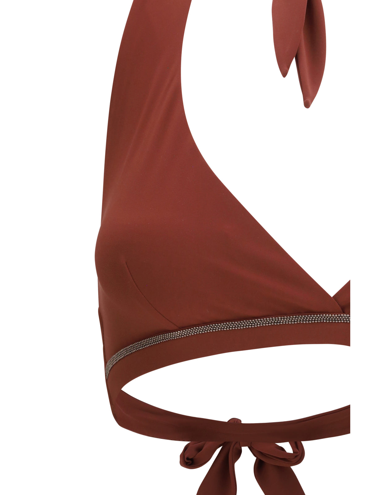 Brunello Cucinelli Women Triangle Bikini Top BRUNELLO CUCINELLI