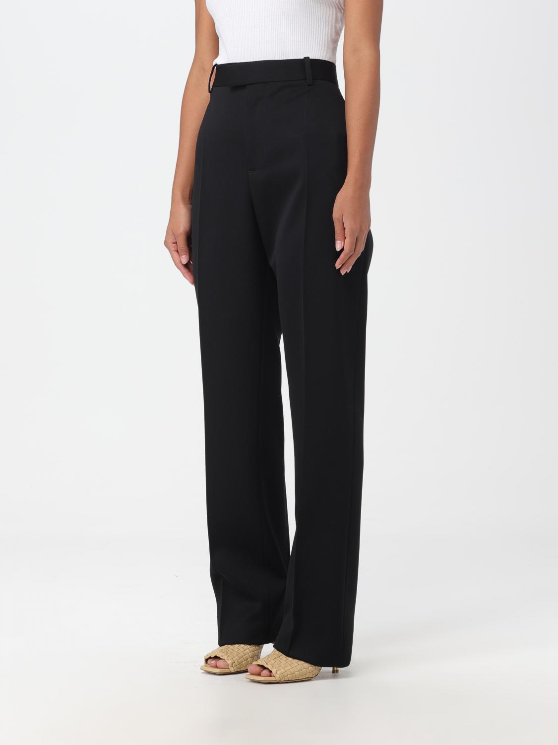 Bottega Veneta Pants Woman Black BOTTEGA VENETA