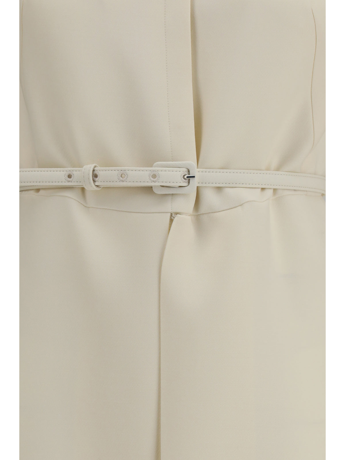 Fendi Women Wool And Silk Dress