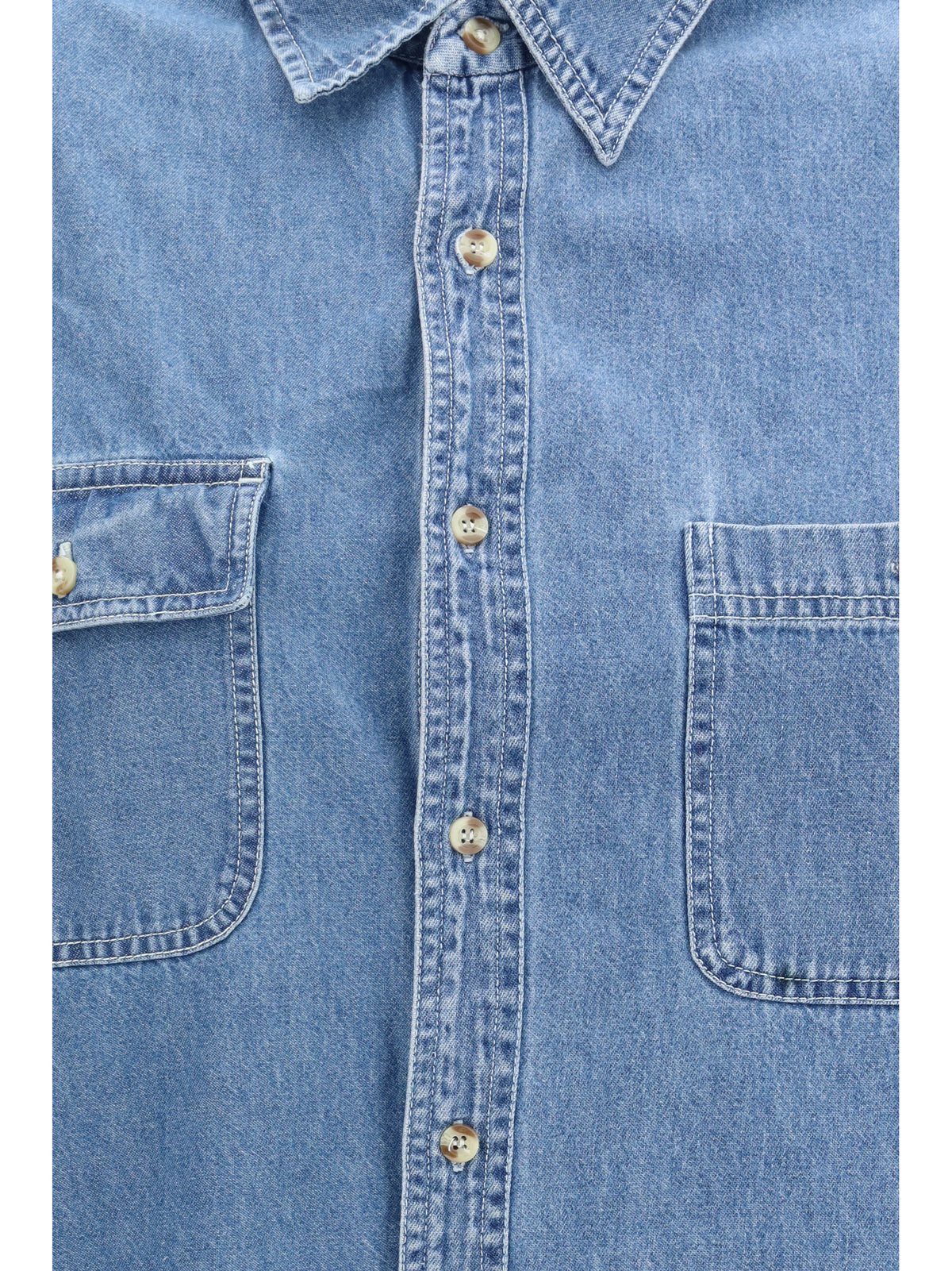 E.L.V. Denim Women Denim Shirt E.L.V. DENIM